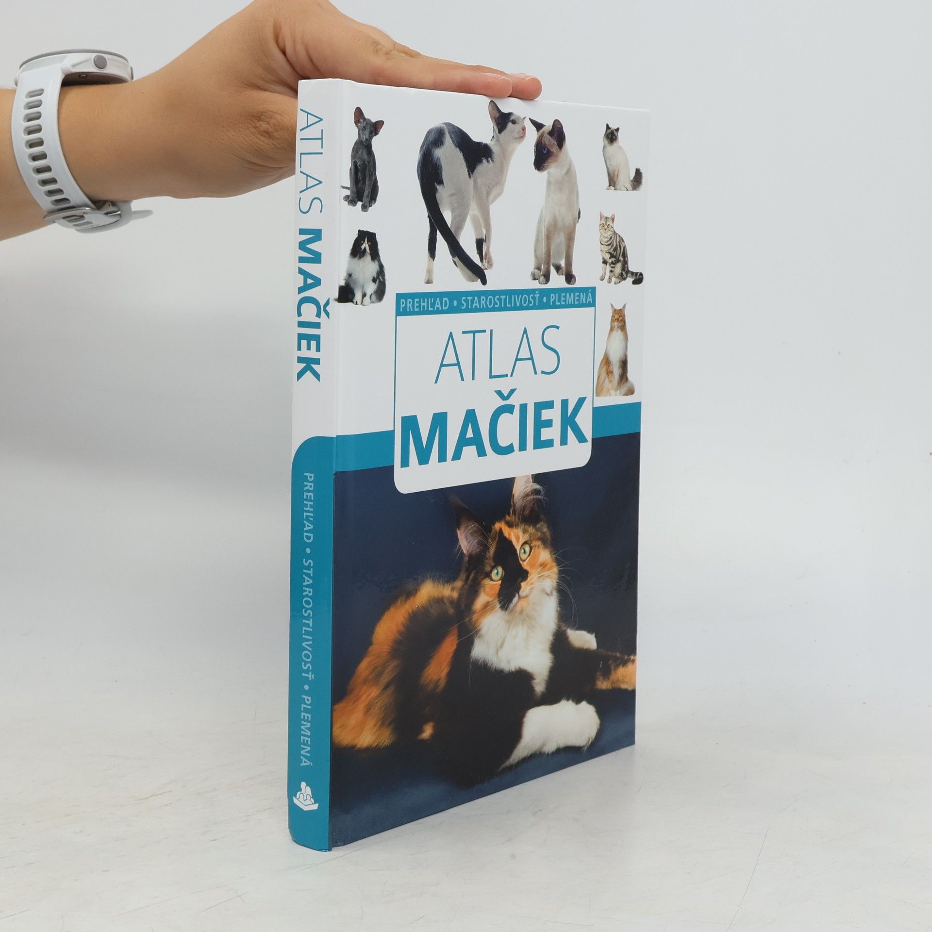 Kolektív autorov Atlas mačiek
