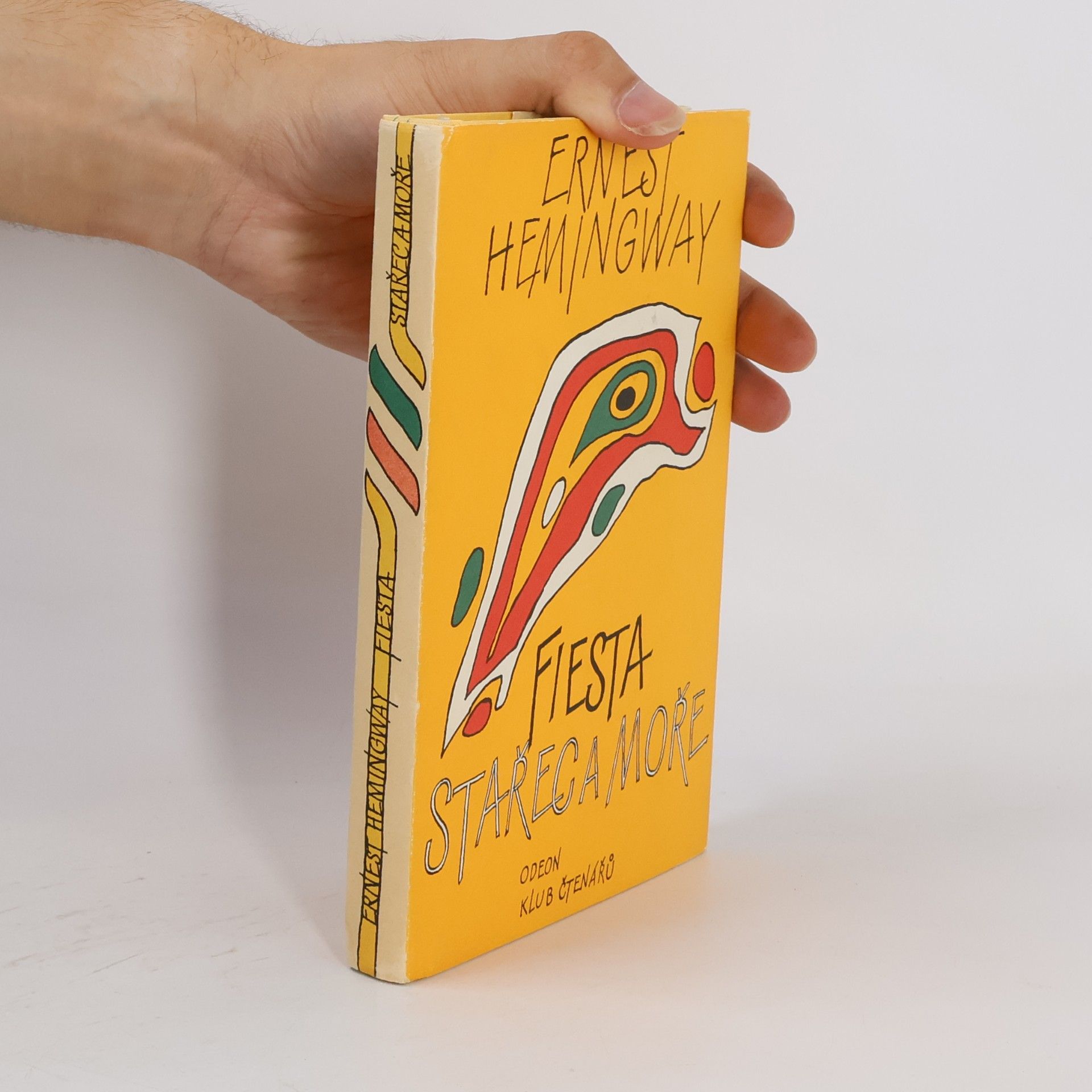 Ernest Hemingway Fiesta. Stařec a moře