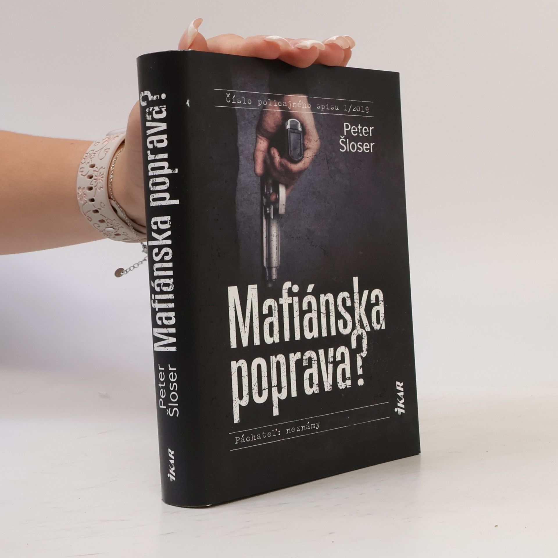 Peter Šloser Mafiánska poprava?