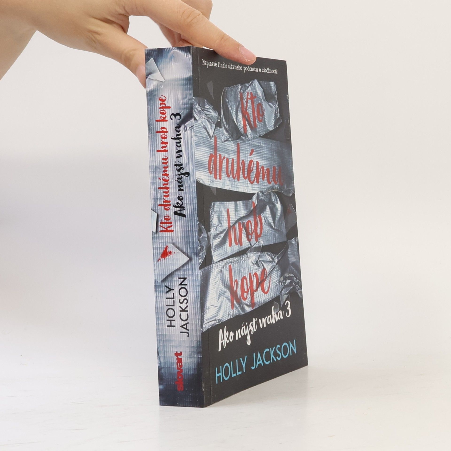 Holly Jackson Kto druhému hrob kope