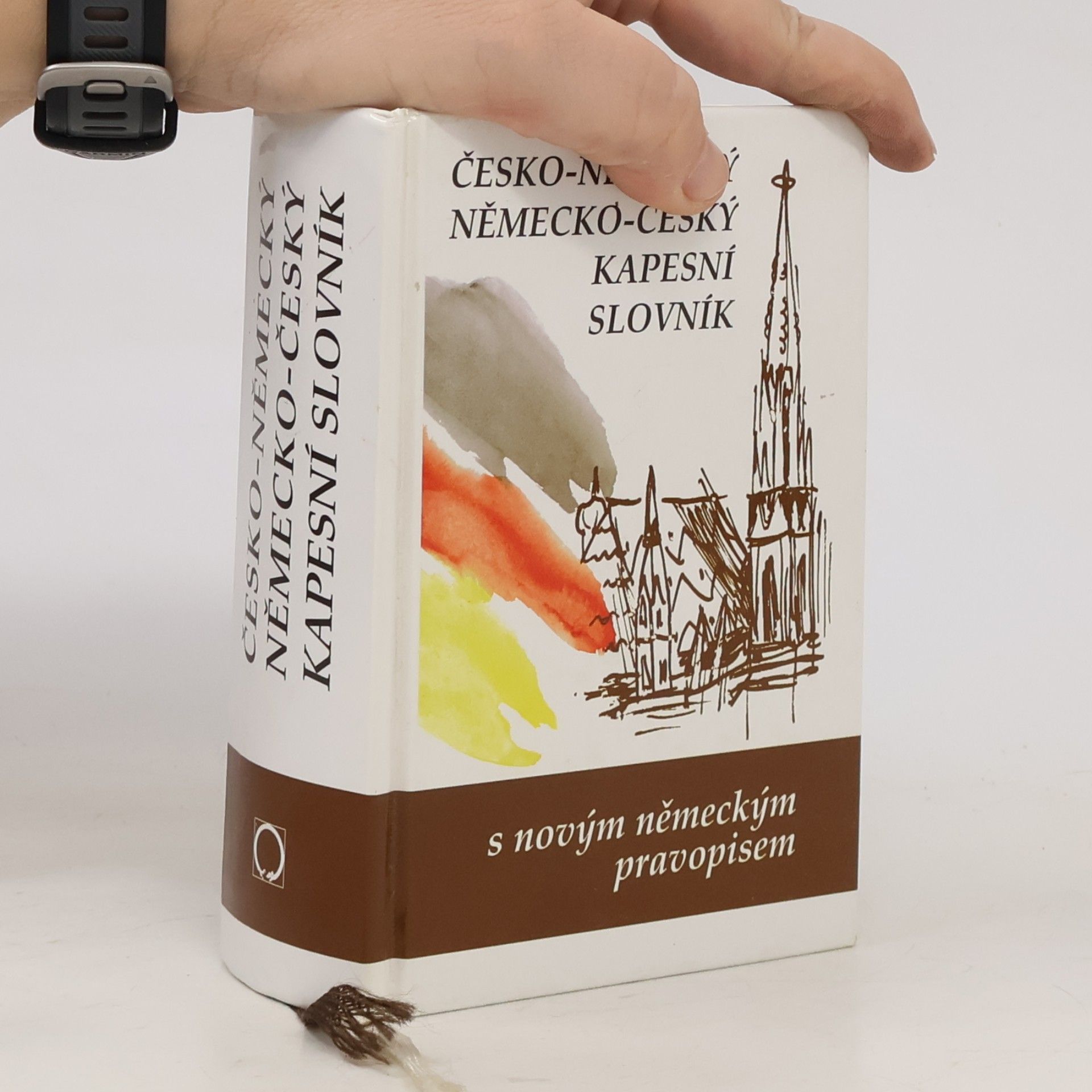 Marie Steigerová Česko-německý, německo-český kapesní slovník