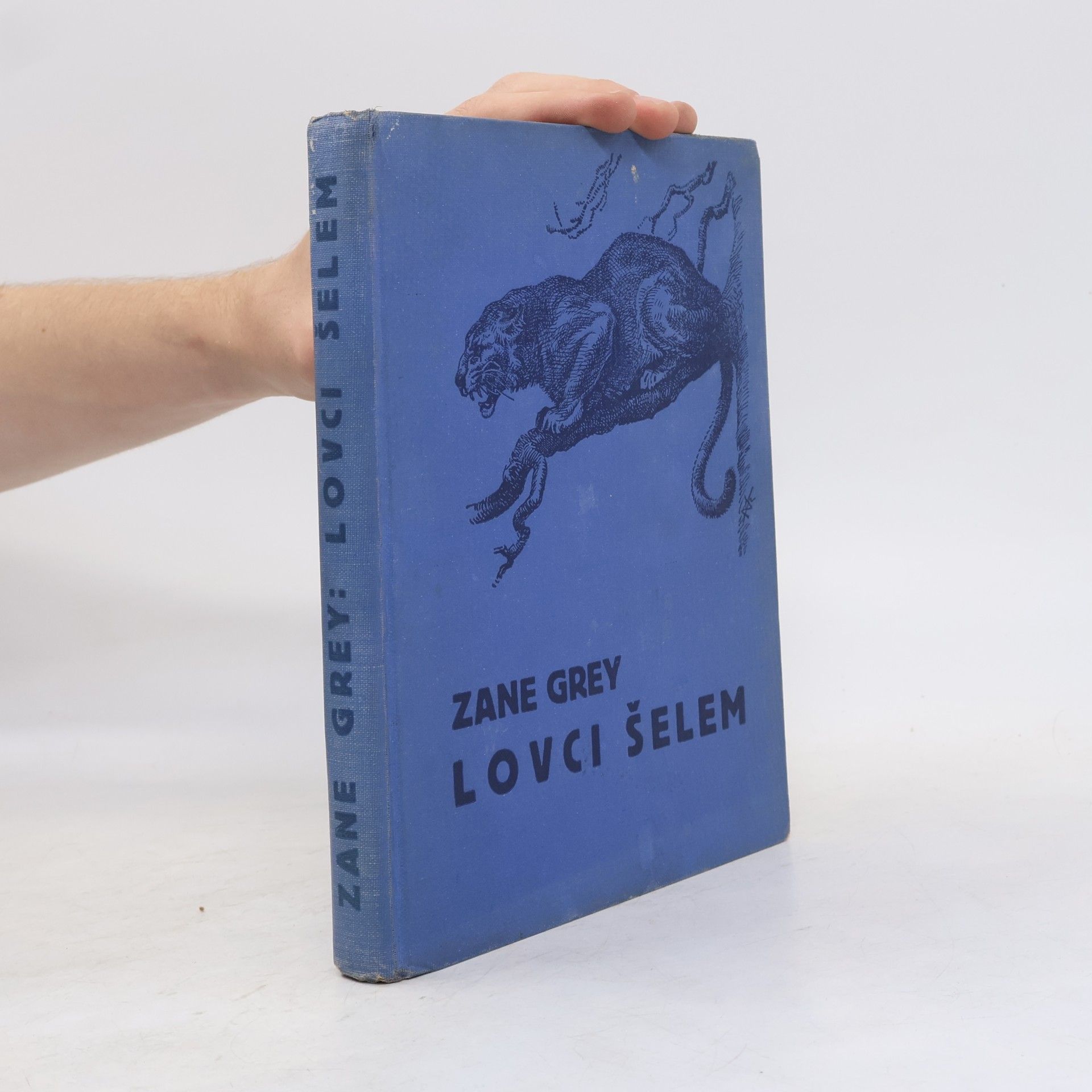 Zane Grey Lovci šelem