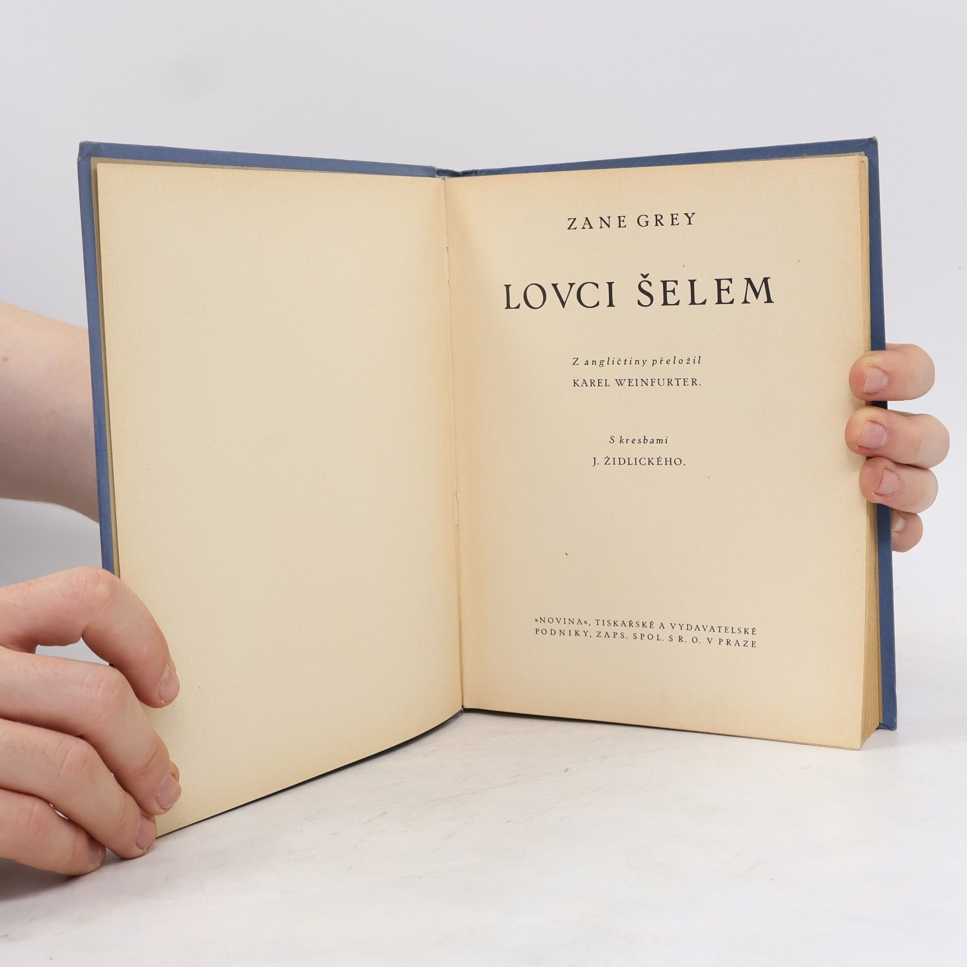 Zane Grey Lovci šelem