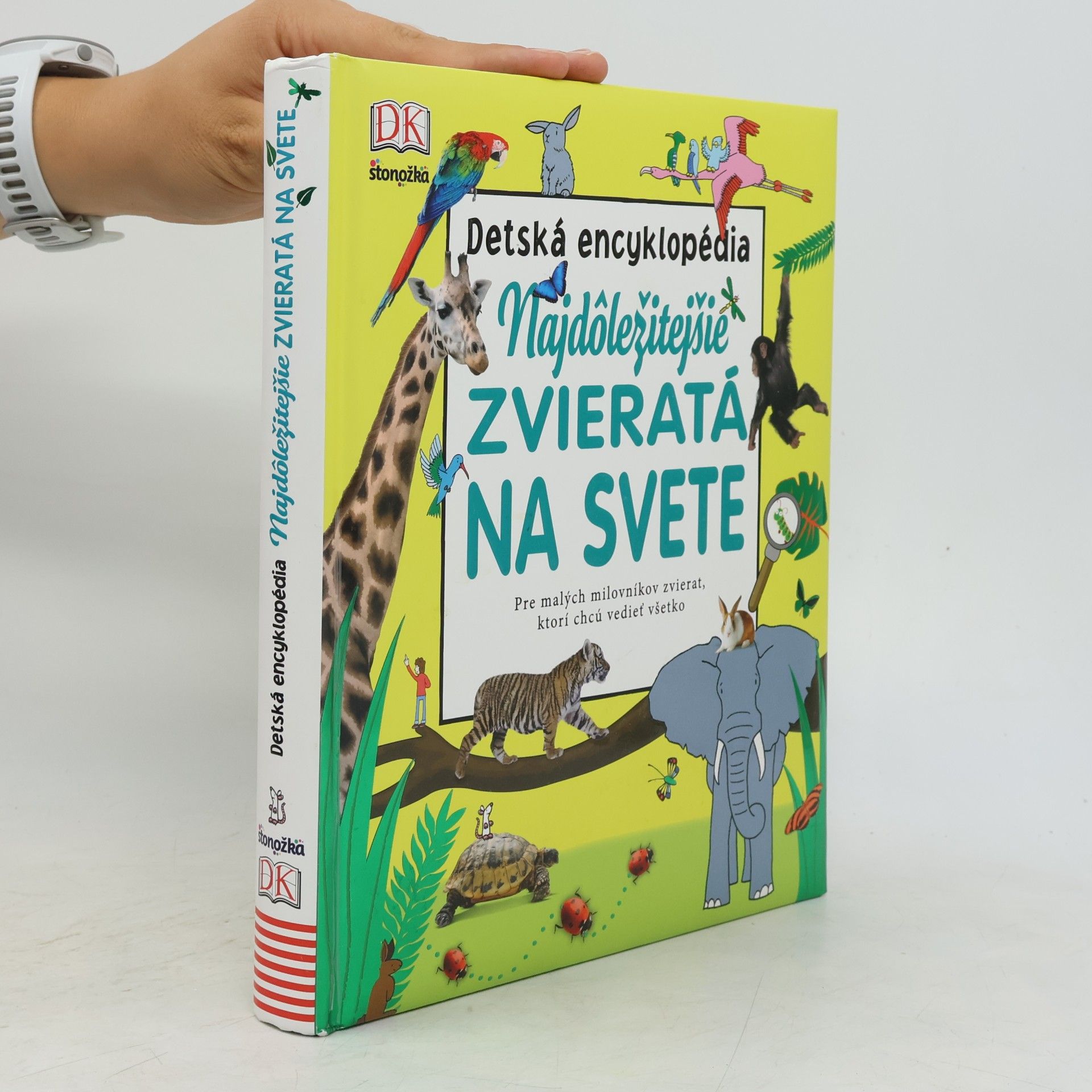 Various authors Najdôležitejšie zvieratá na svete - detská encyklopédia