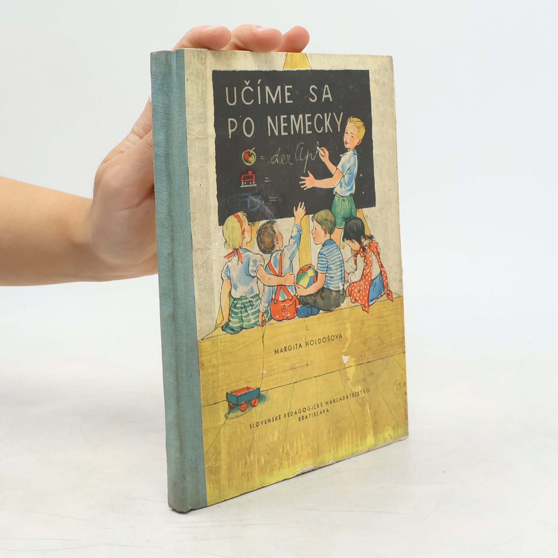 Autorenkollektiv Učíme sa po nemecky I