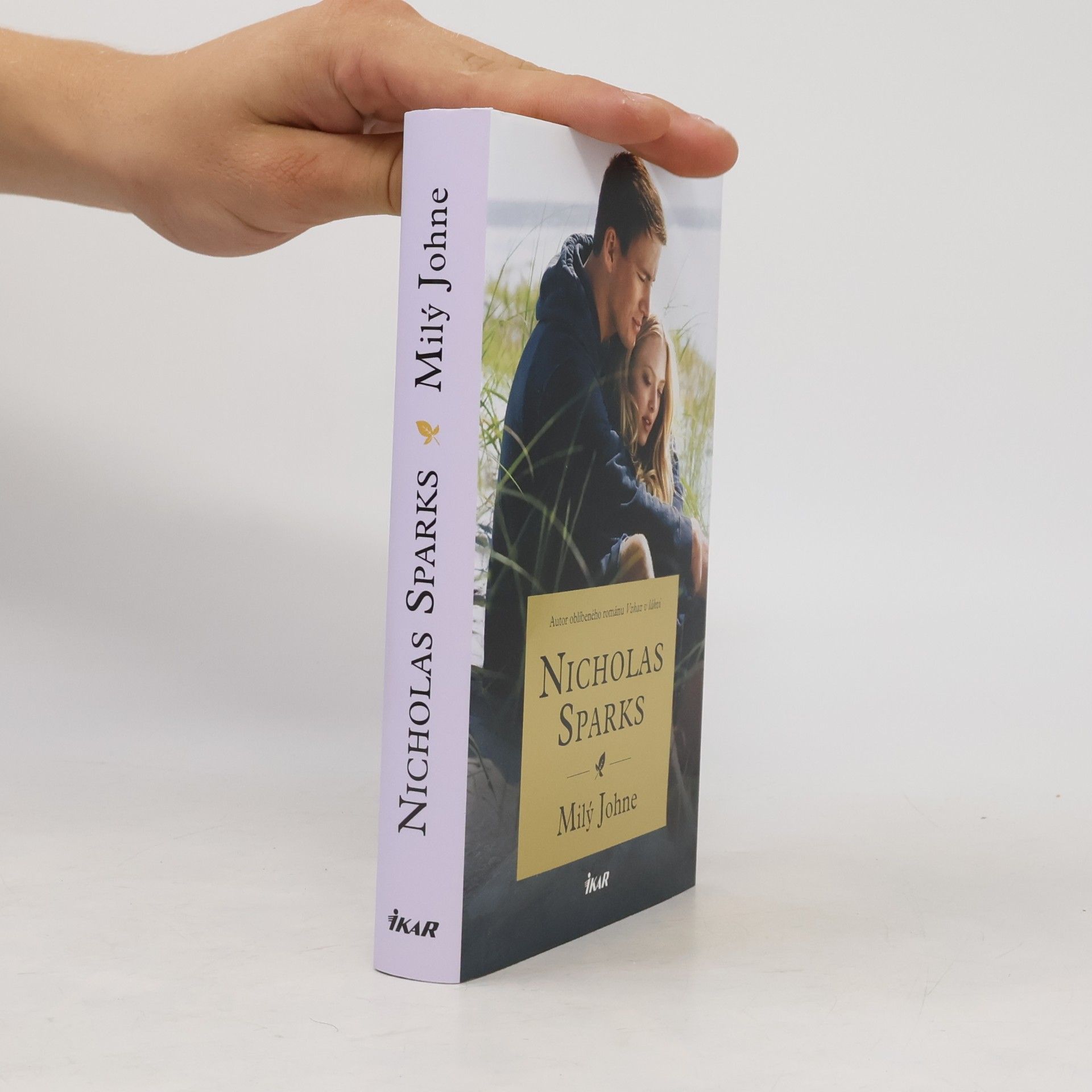 Nicholas Sparks Milý Johne