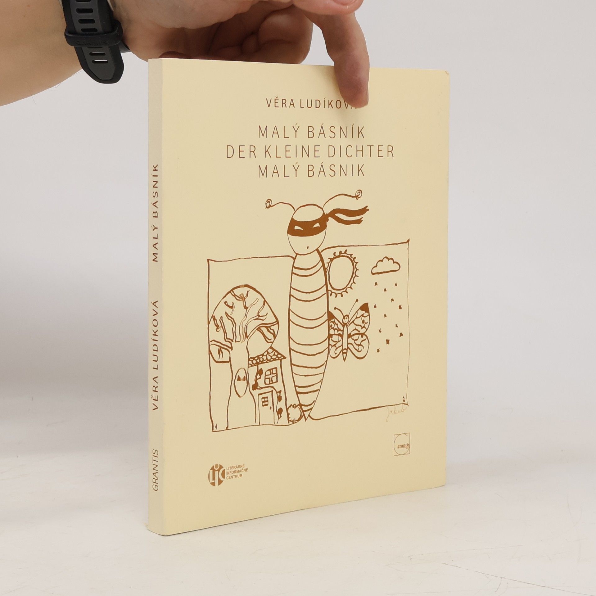 Věra Ludíková Malý básník. Der kleine Dichter. Malý básnik