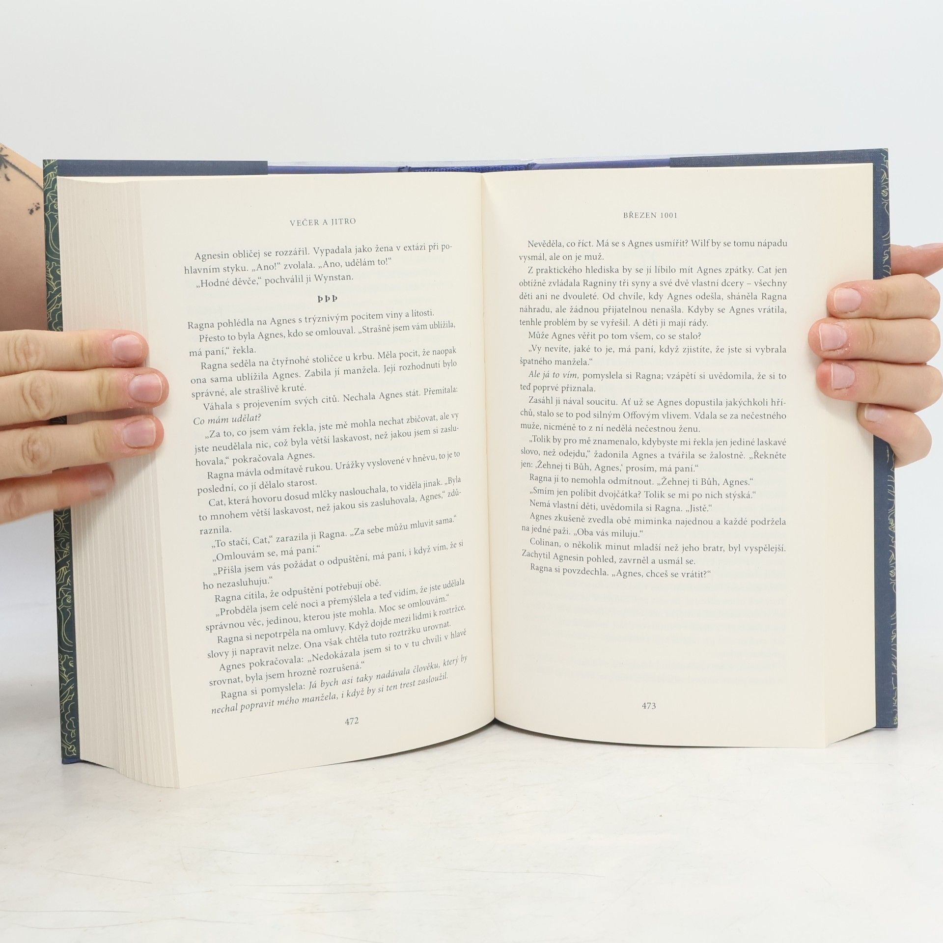 Ken Follett Večer a jitro