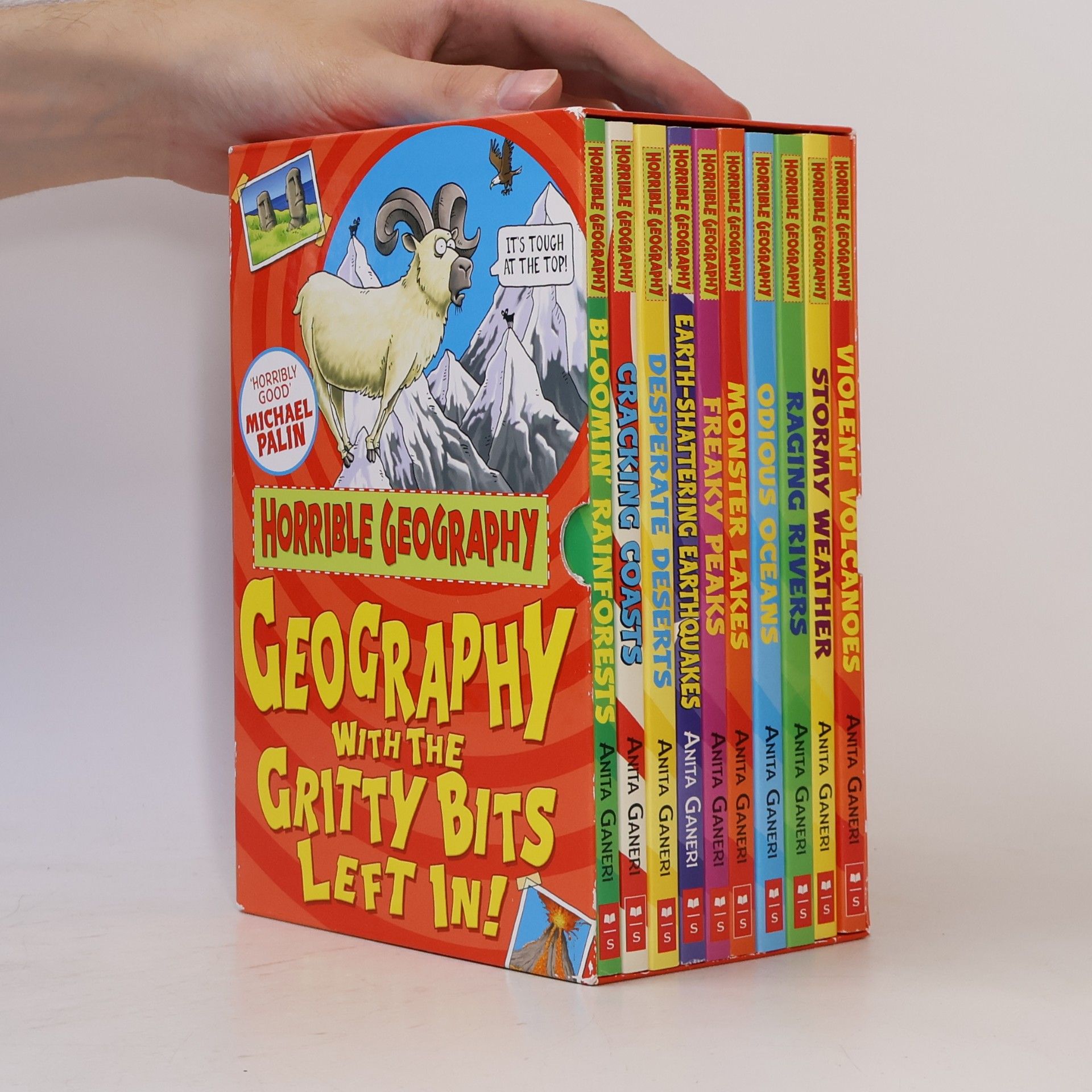 Anita Ganeri Horrible Geography Boxset