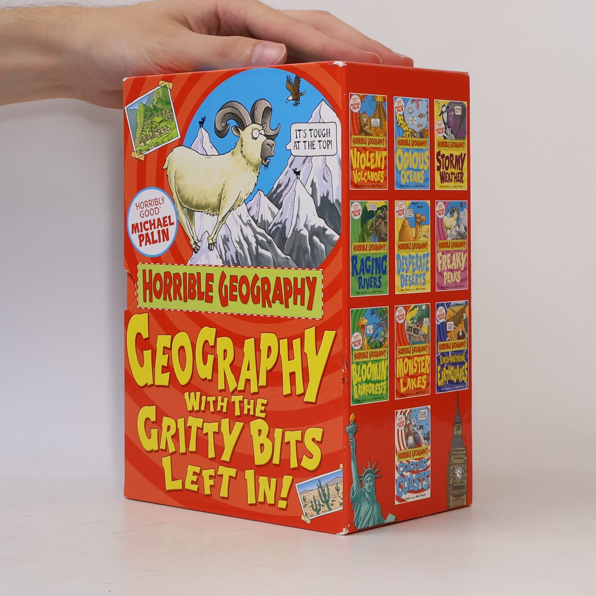 Anita Ganeri Horrible Geography Boxset