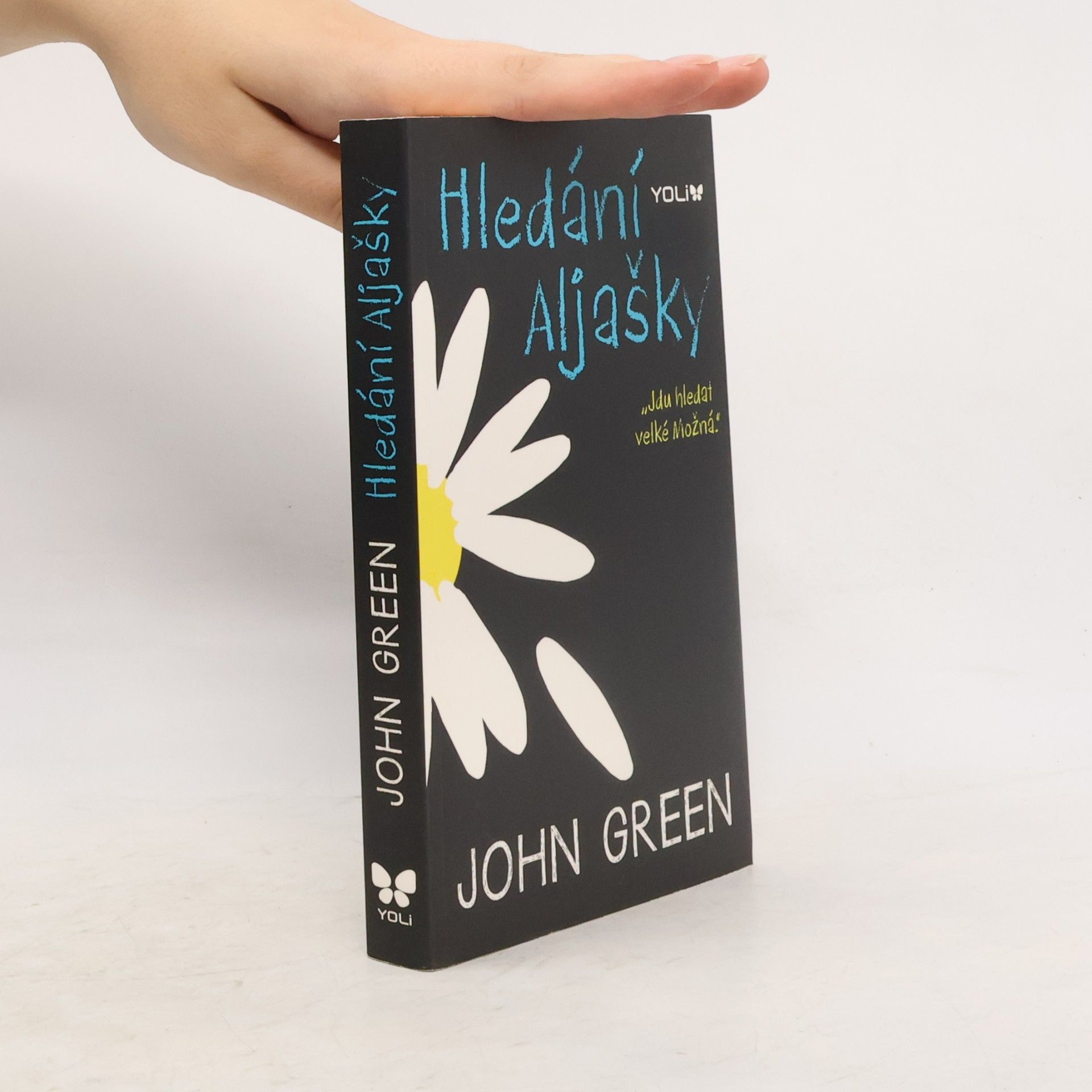 John Green Hledání Aljašky