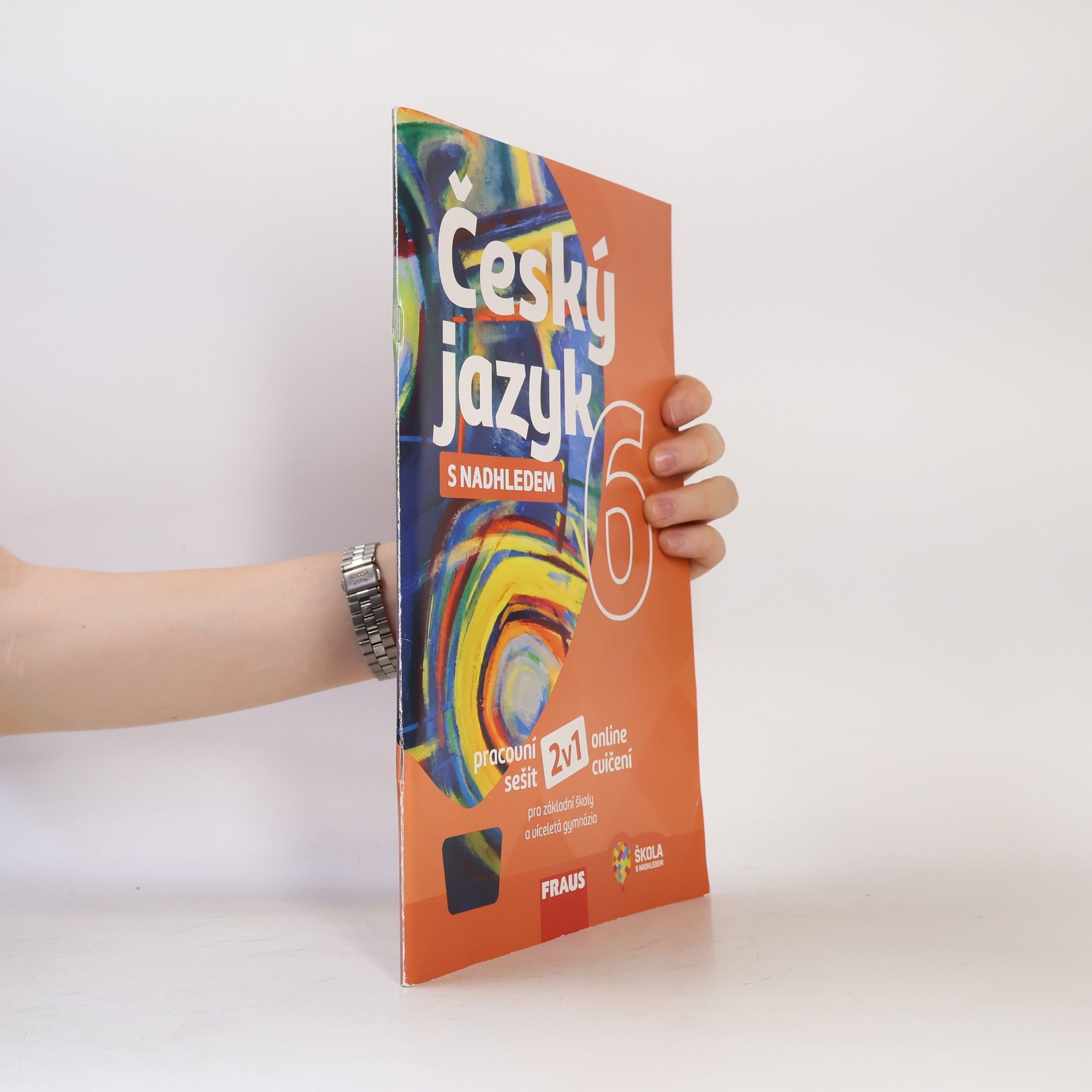 Collectif d'auteurs Český jazyk s nadhledem 6. Pracovní sešit pro základní školy a víceletá gymnázia