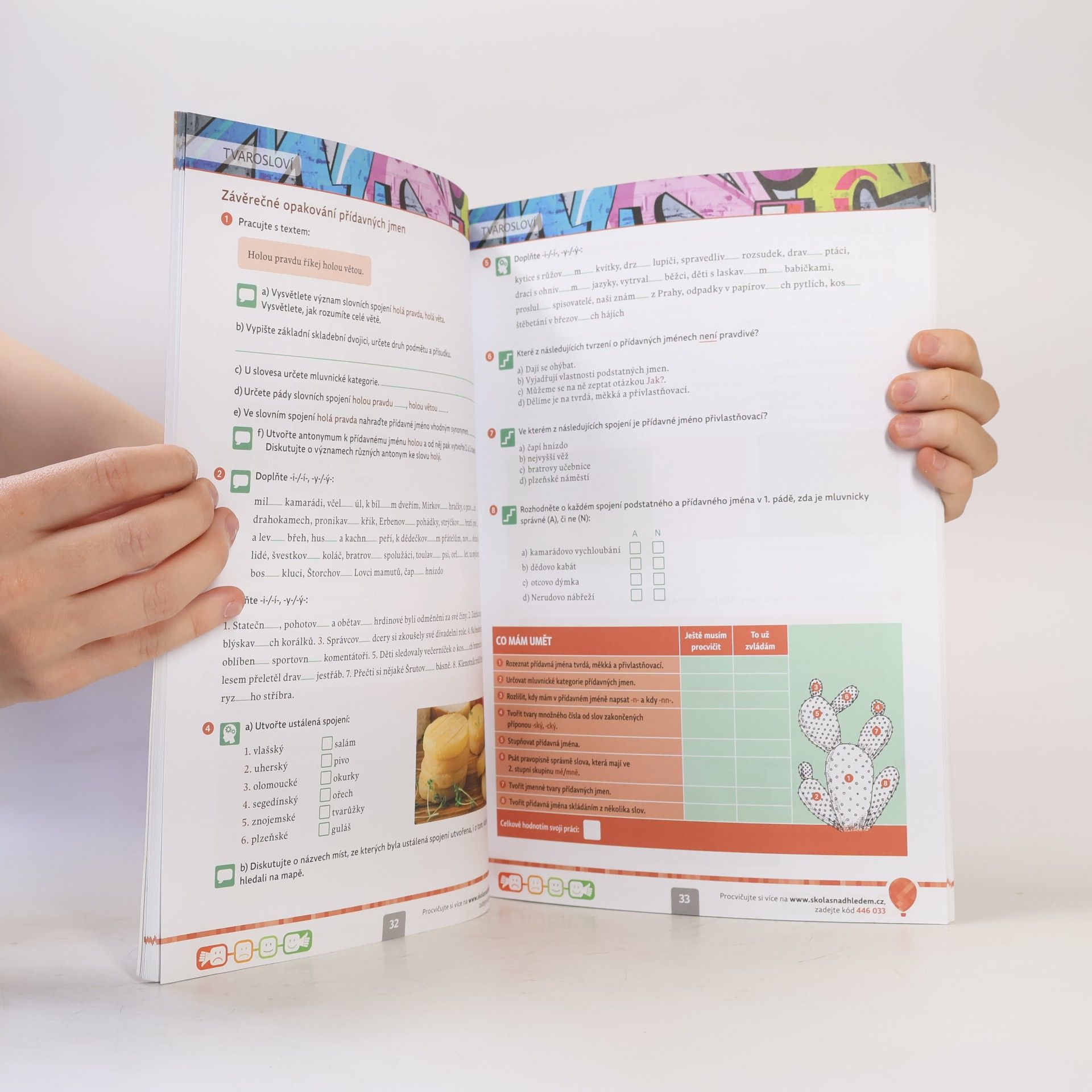 Various authors Český jazyk s nadhledem 6. Pracovní sešit pro základní školy a víceletá gymnázia