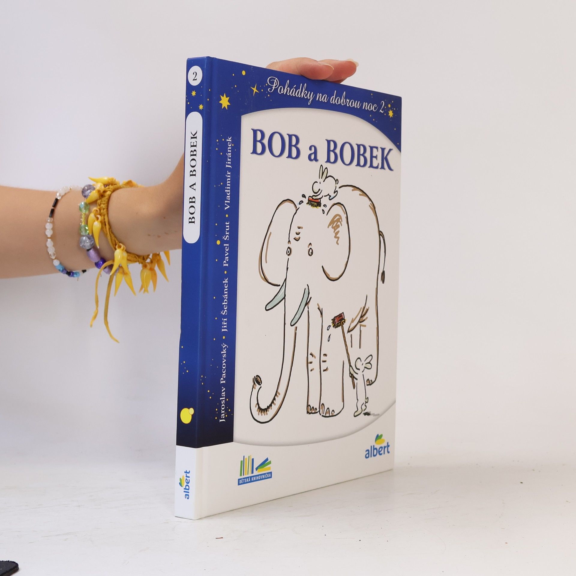 Jiří Šebánek Bob a Bobek, králíci z klobouku : pohádky na dobrou noc 2