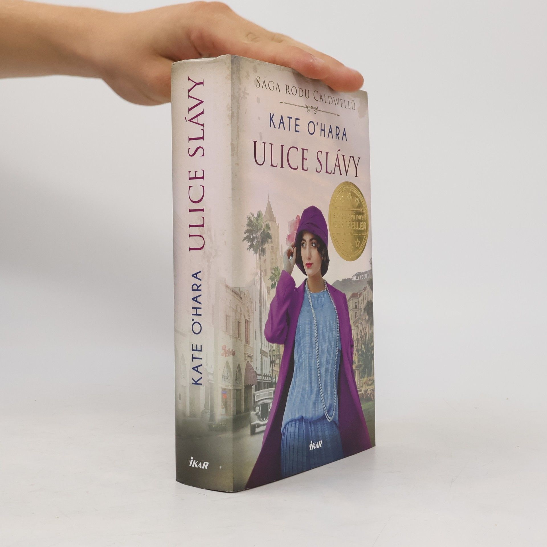 Kate O'Hara Sága rodu Caldwellů. Ulice slávy
