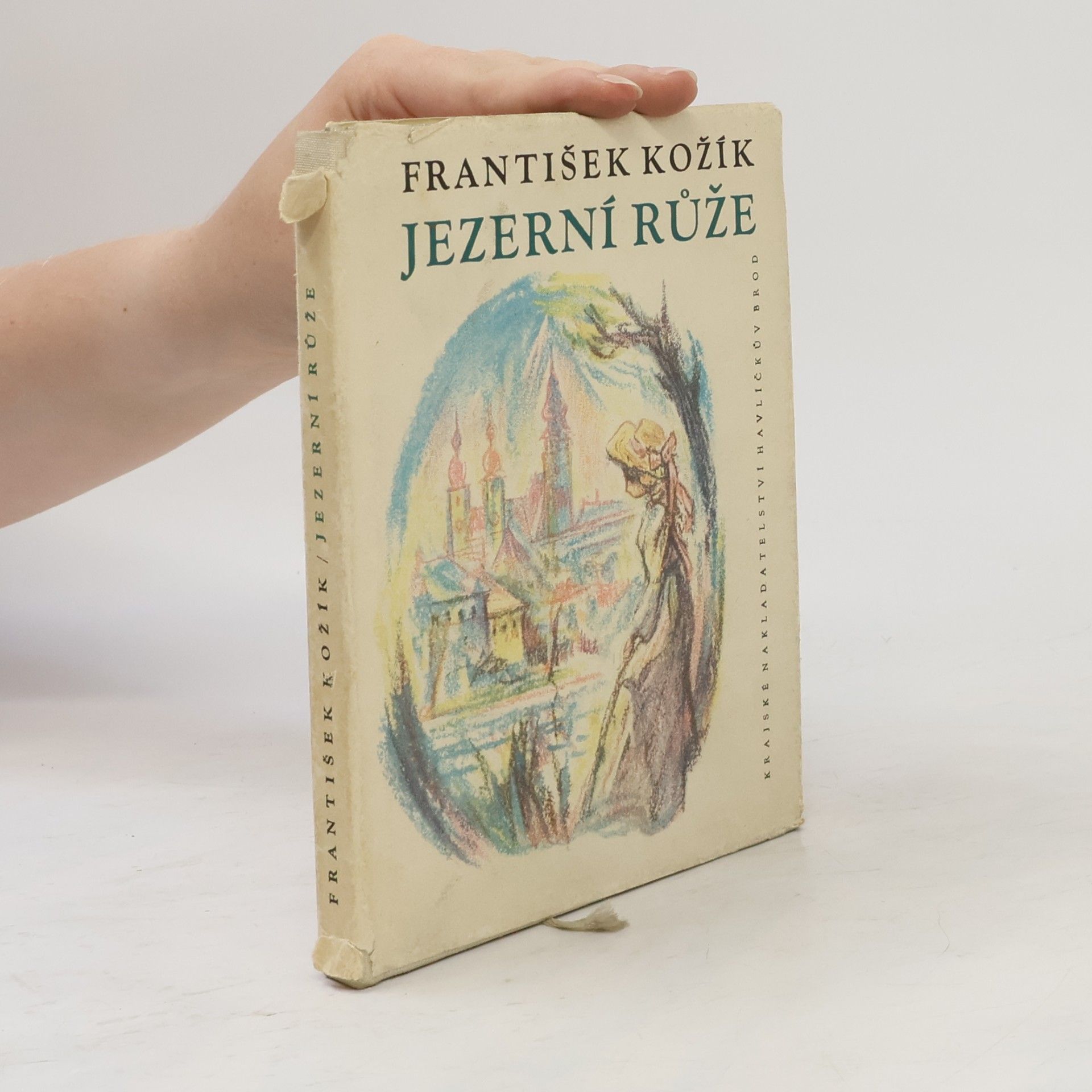 František Kožík Jezerní růže
