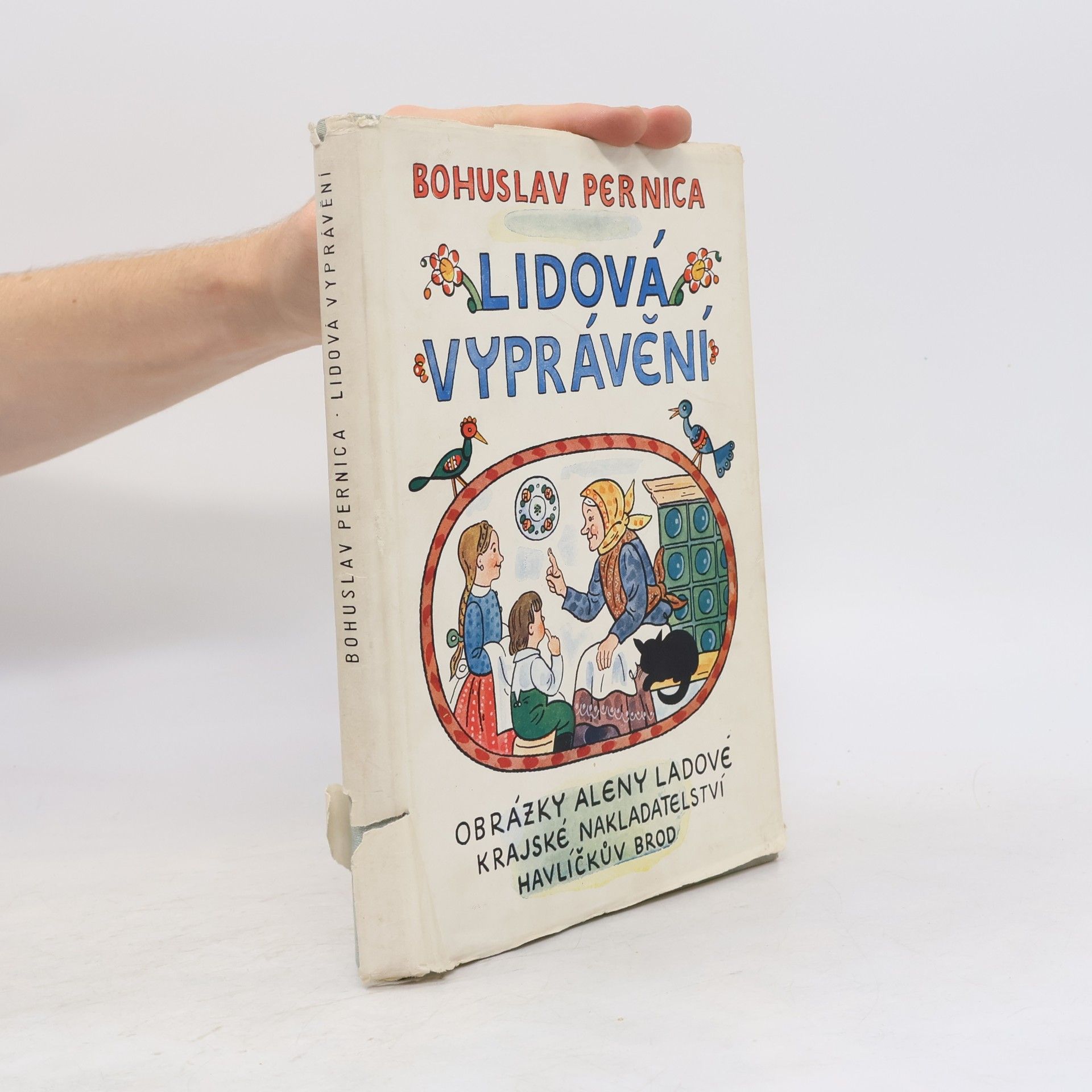 Bohuslav Pernica Lidová vyprávění