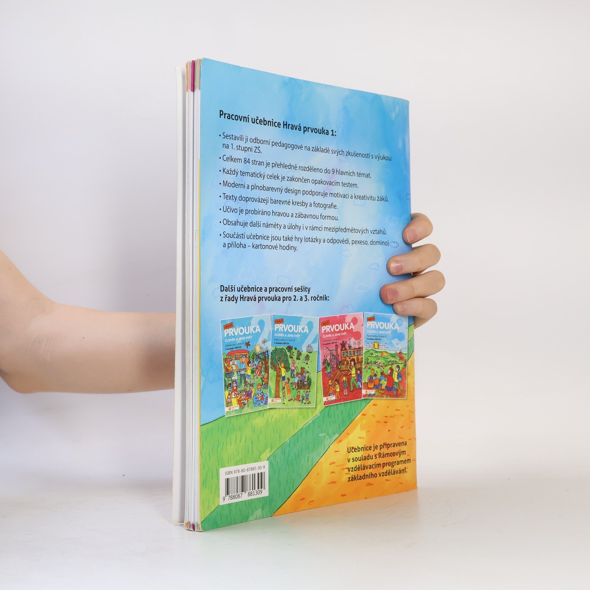 Autorenkollektiv Hravá prvouka 1 - PS pro 1. ročník ZŠ + Výukové papírové hodiny