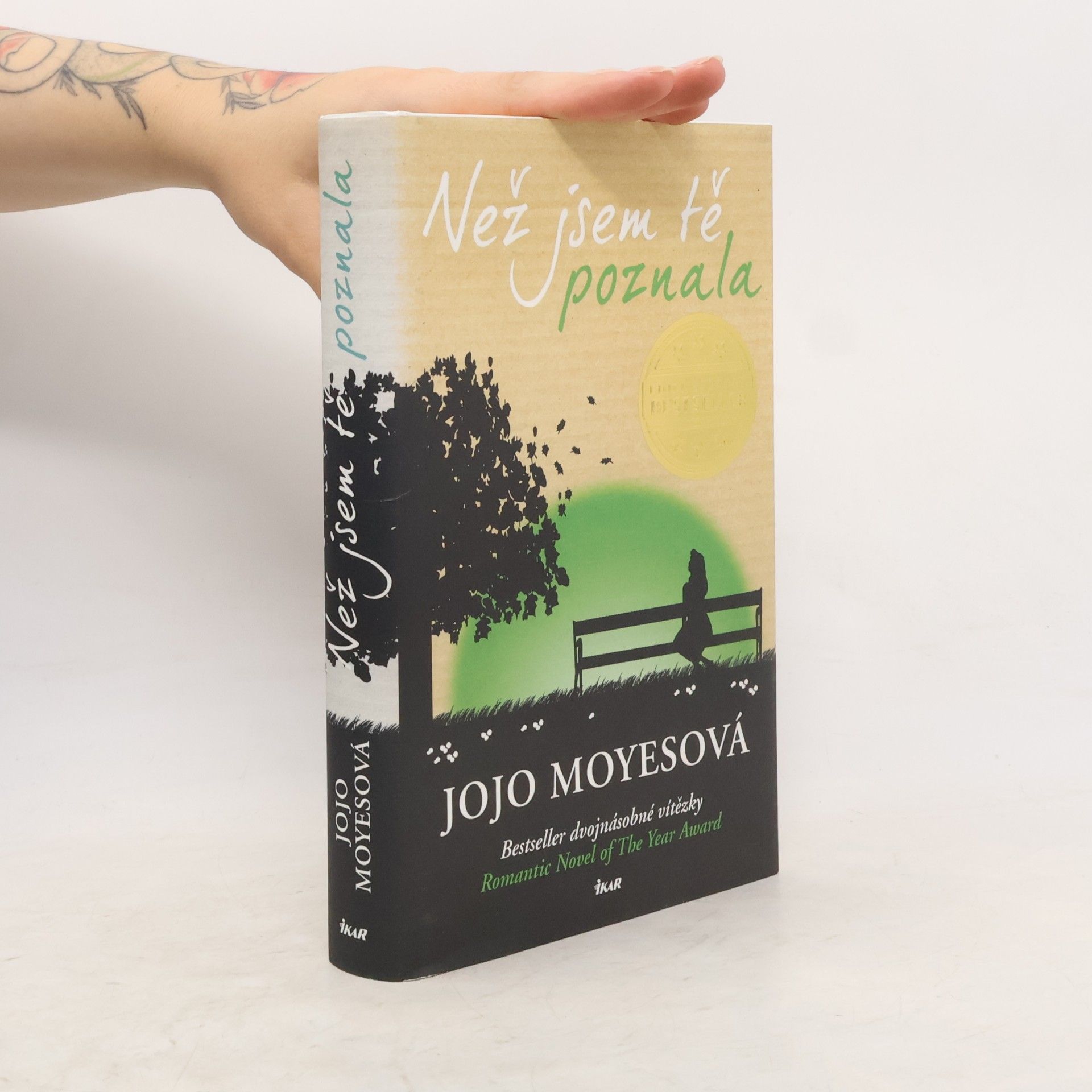 Jojo Moyes Než jsem tě poznala