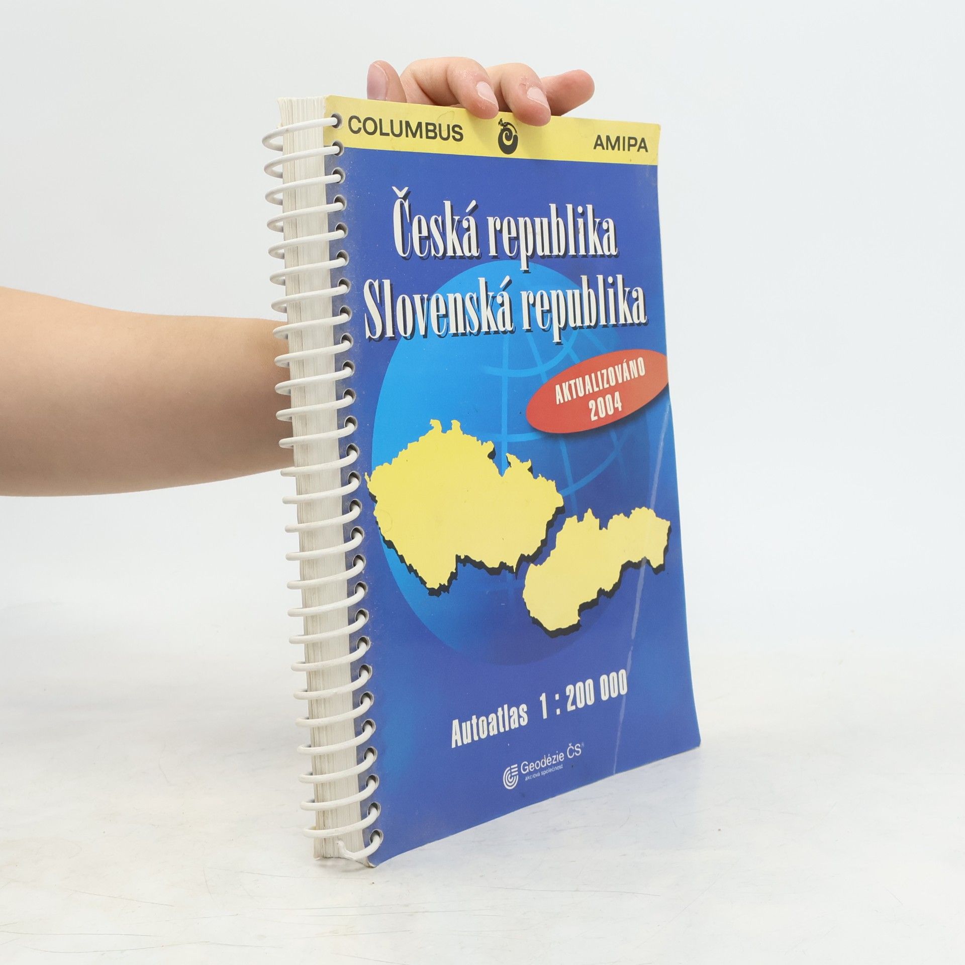 Various authors Autoatlas Česká a Slovenská republika