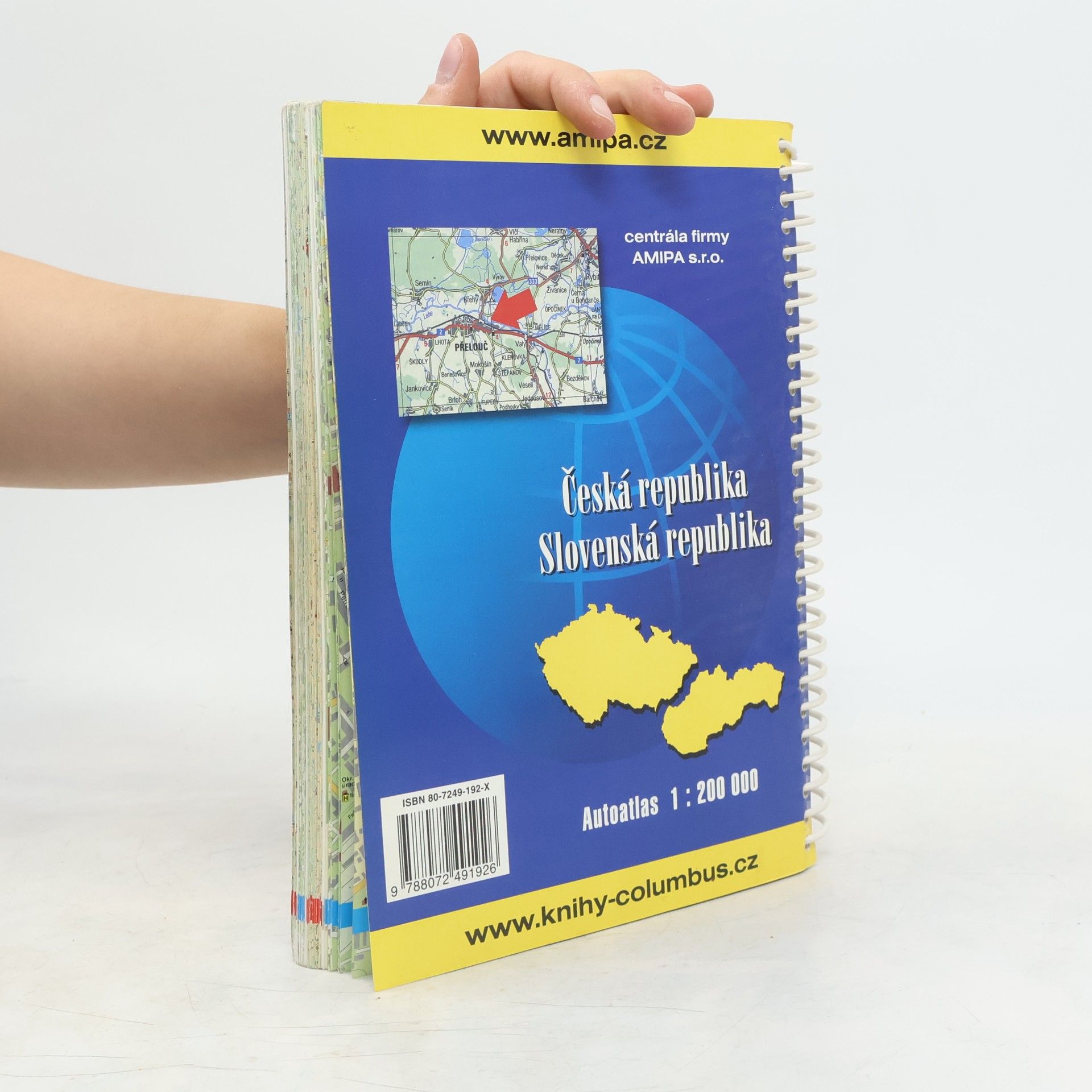 Autorenkollektiv Autoatlas Česká a Slovenská republika