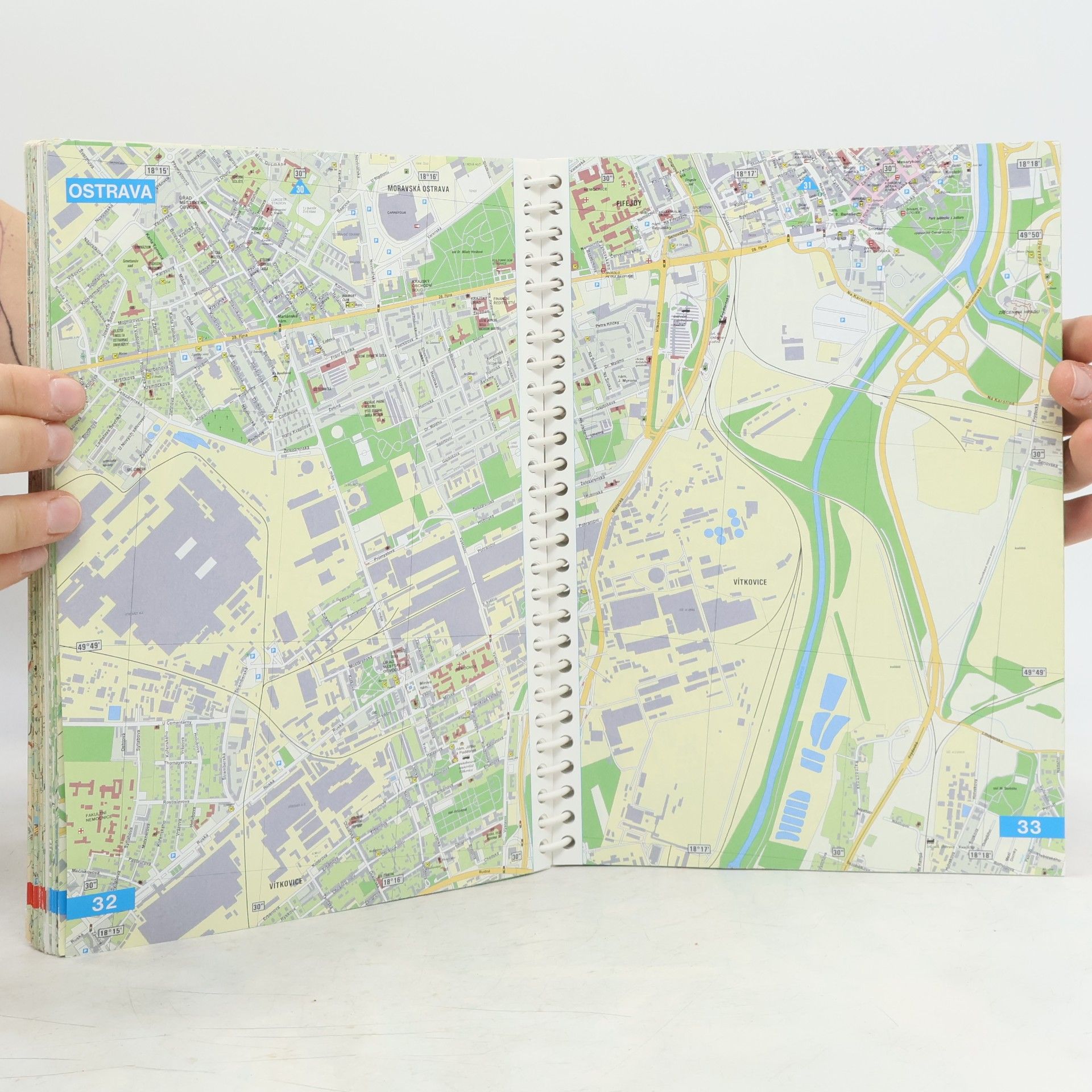 Autorenkollektiv Autoatlas Česká a Slovenská republika