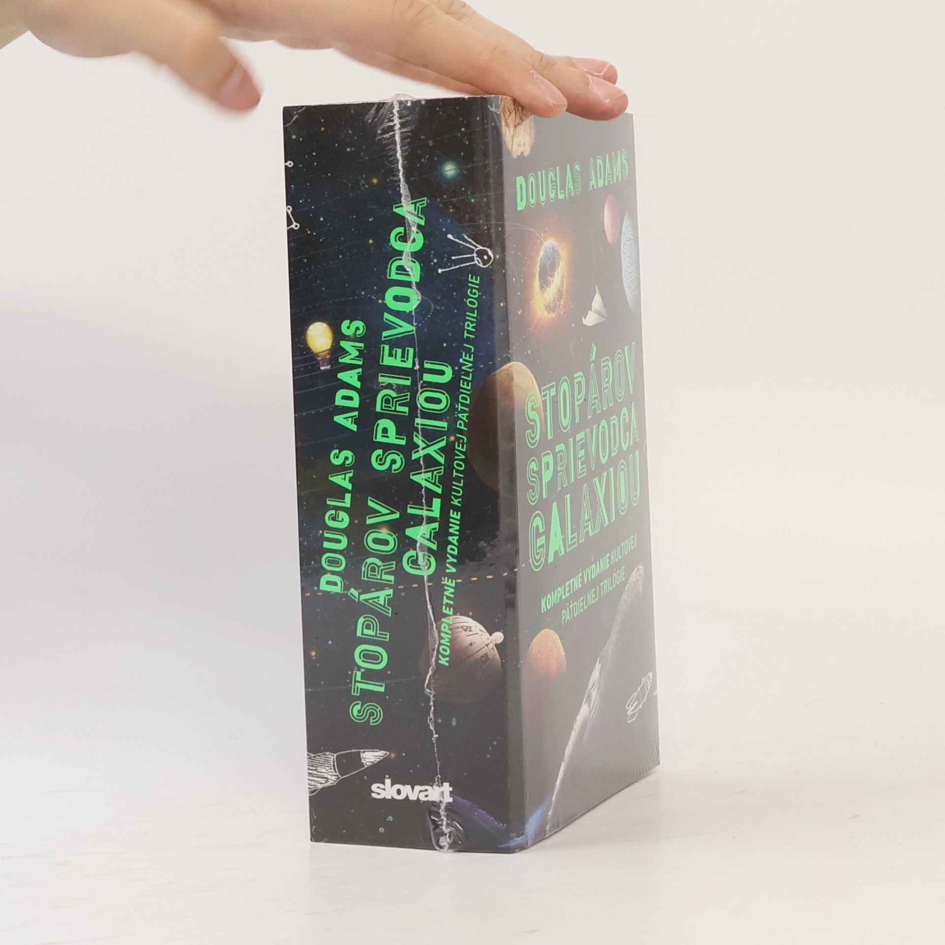 Douglas Adams Stopárov sprievodca galaxiou