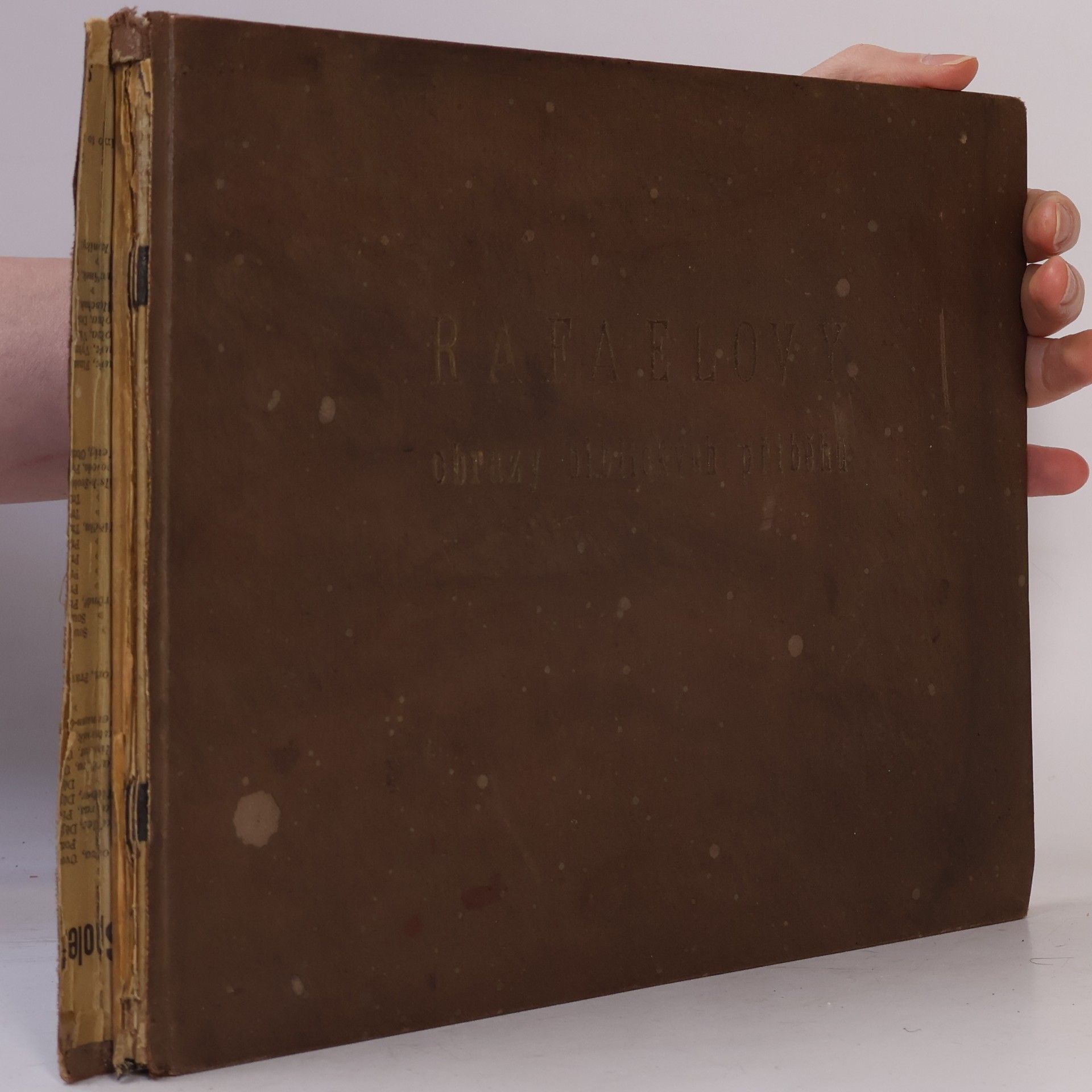 kolektiv Vysvětlující popis k Rafaelovým obrazům biblických příběhů starého zákona