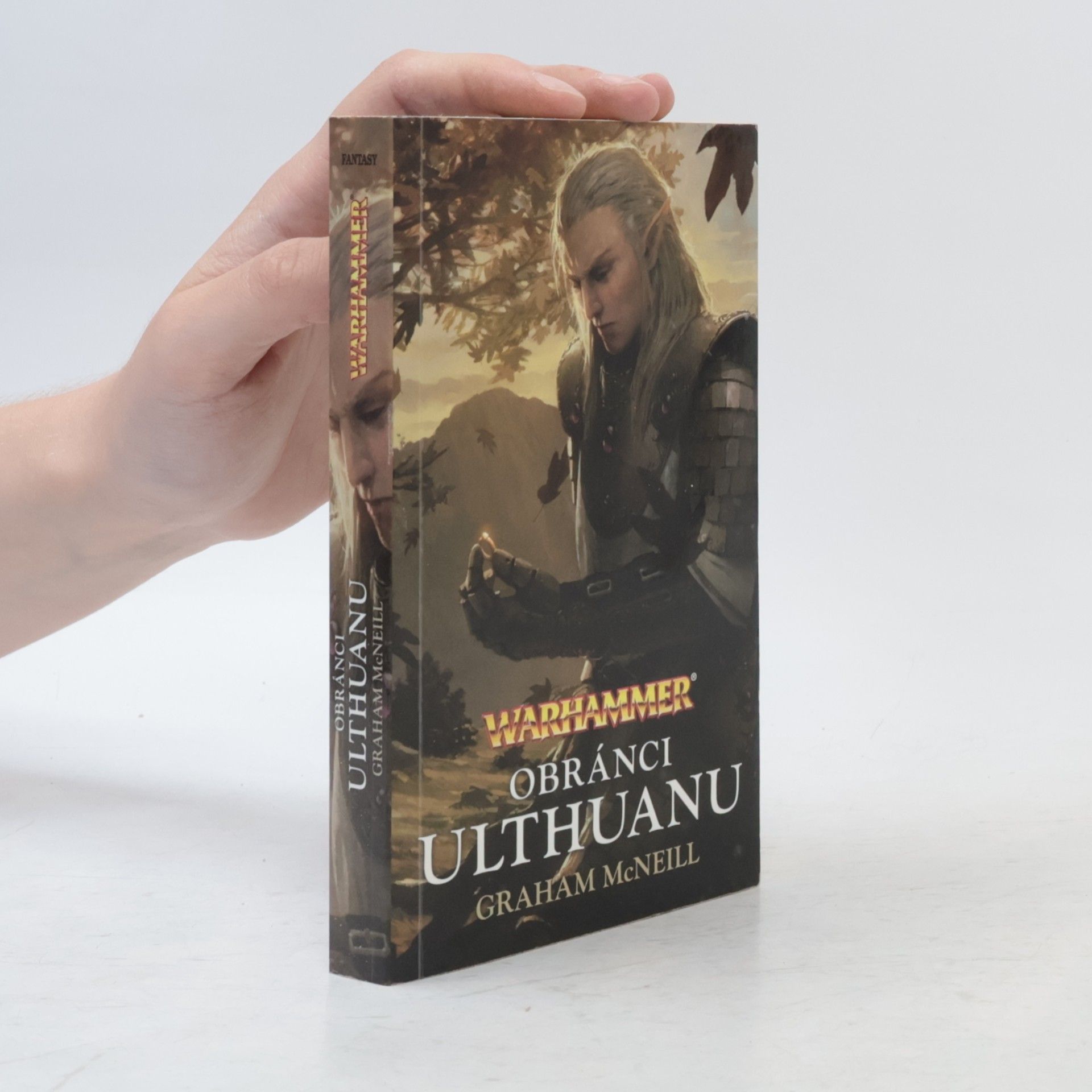 Graham McNeill Obránci Ulthuanu