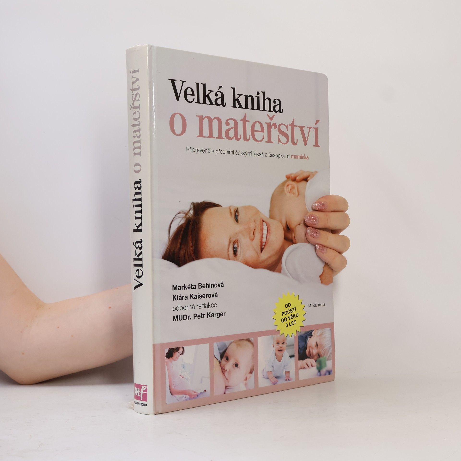 Velká kniha o mateřství : od početí do věku 3 let