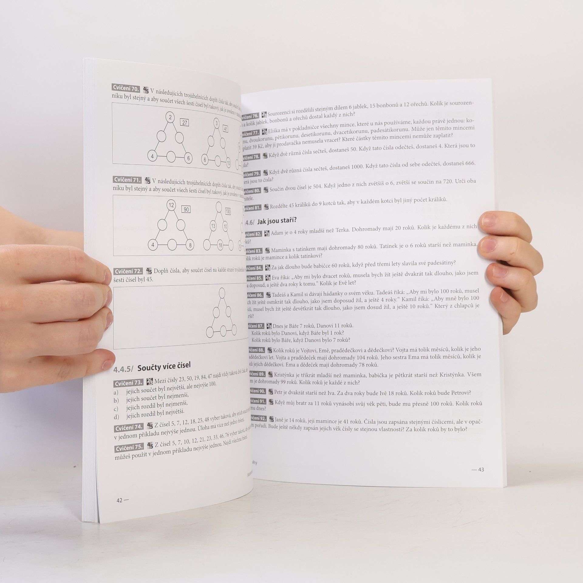 Irena Budínová Úlohy z matematiky pro bystré a nadané děti prvního stupně ZŠ, jejich učitele a rodiče : škály pro identifikaci nadání, zkušenosti s nadanými žáky