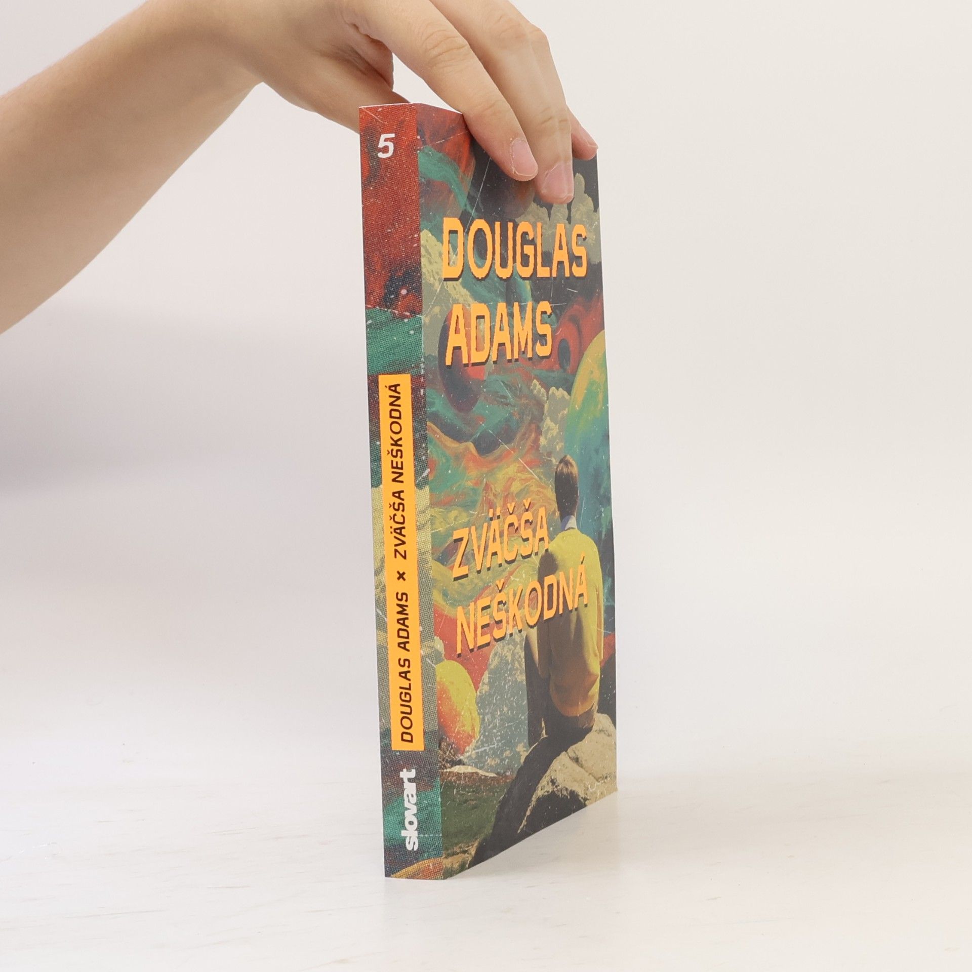 Douglas Adams Zväčša neškodná