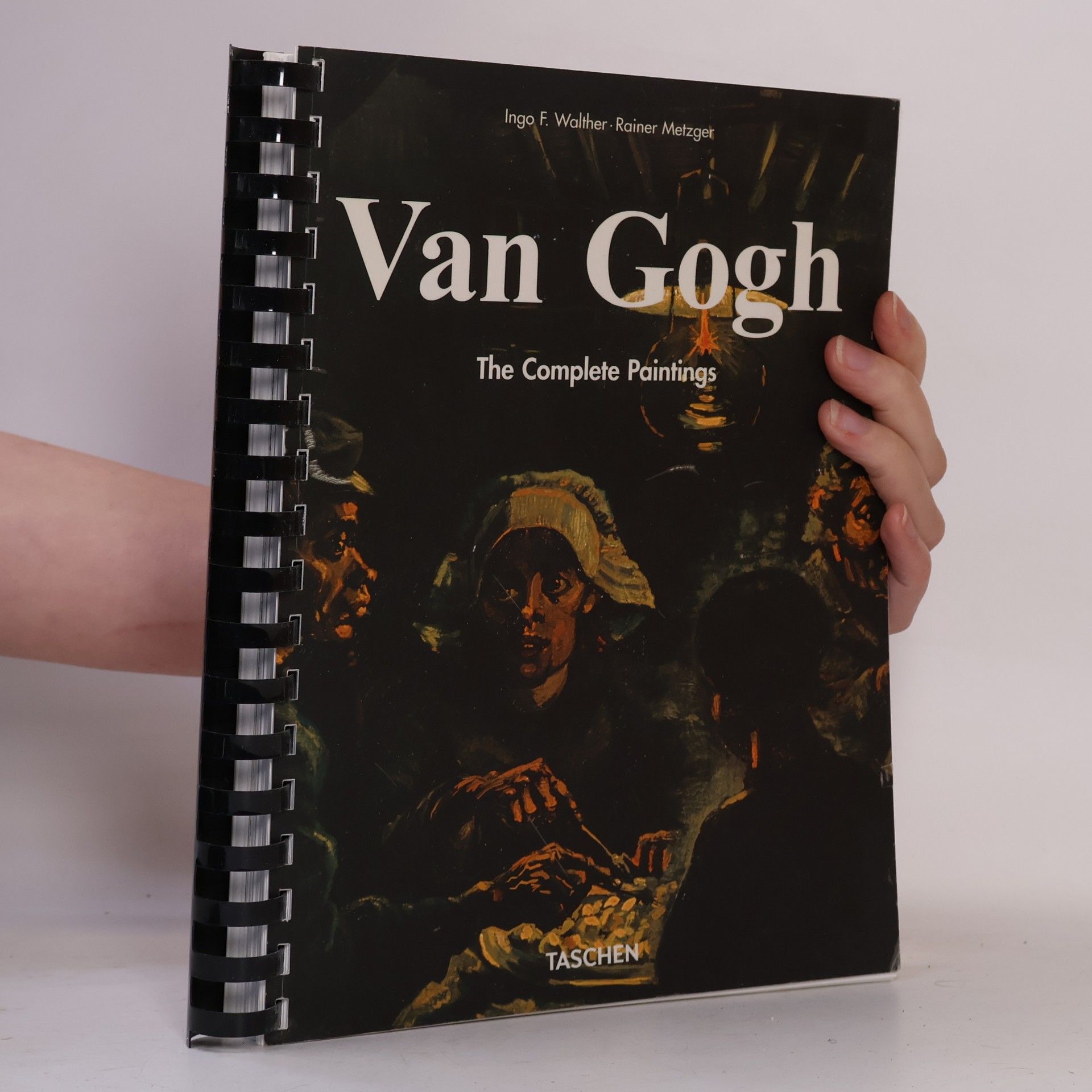 Ingo F. Walther Vincent van Gogh. The Complete Paintings 1-2. Box