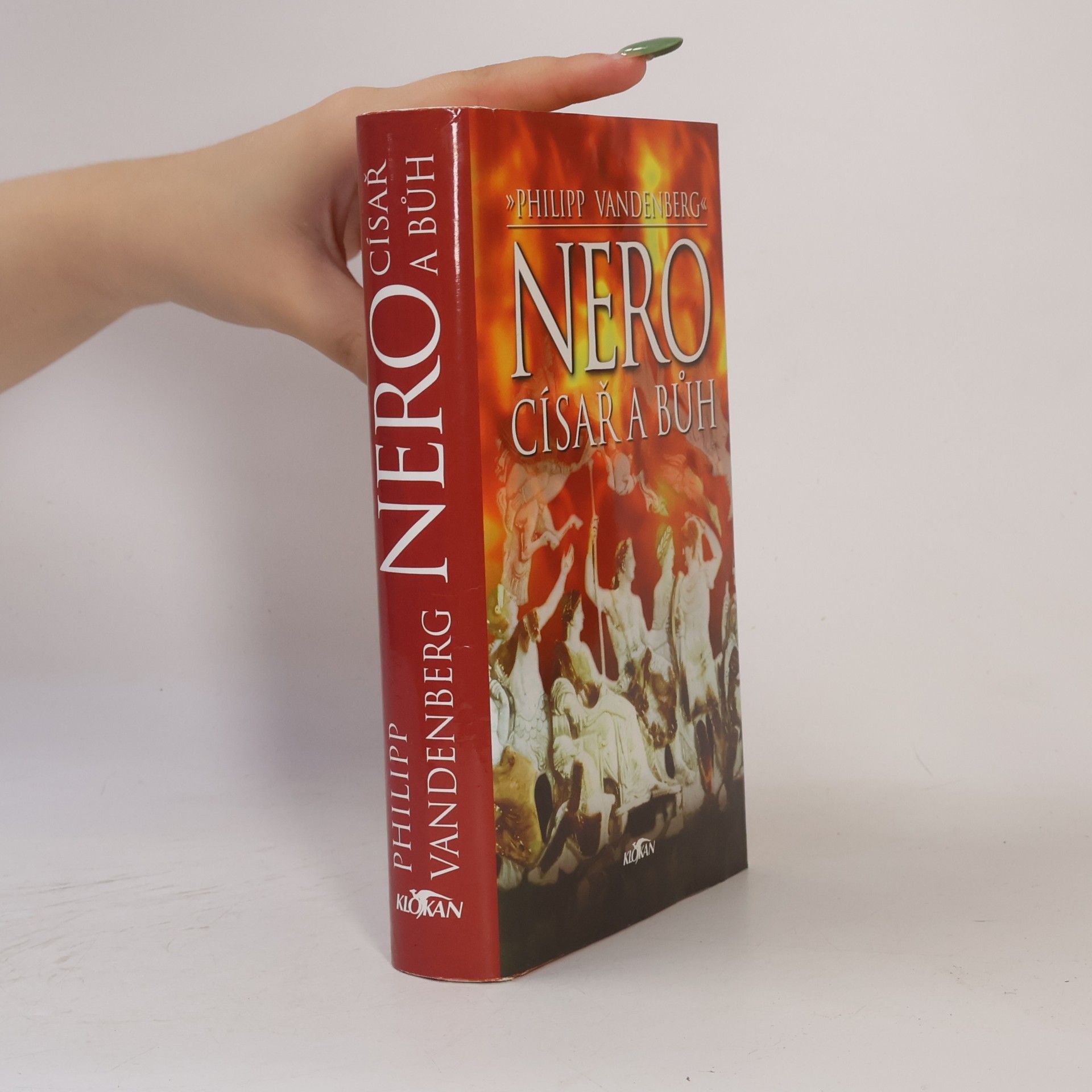 Philipp Vandenberg Nero. Císař a bůh.