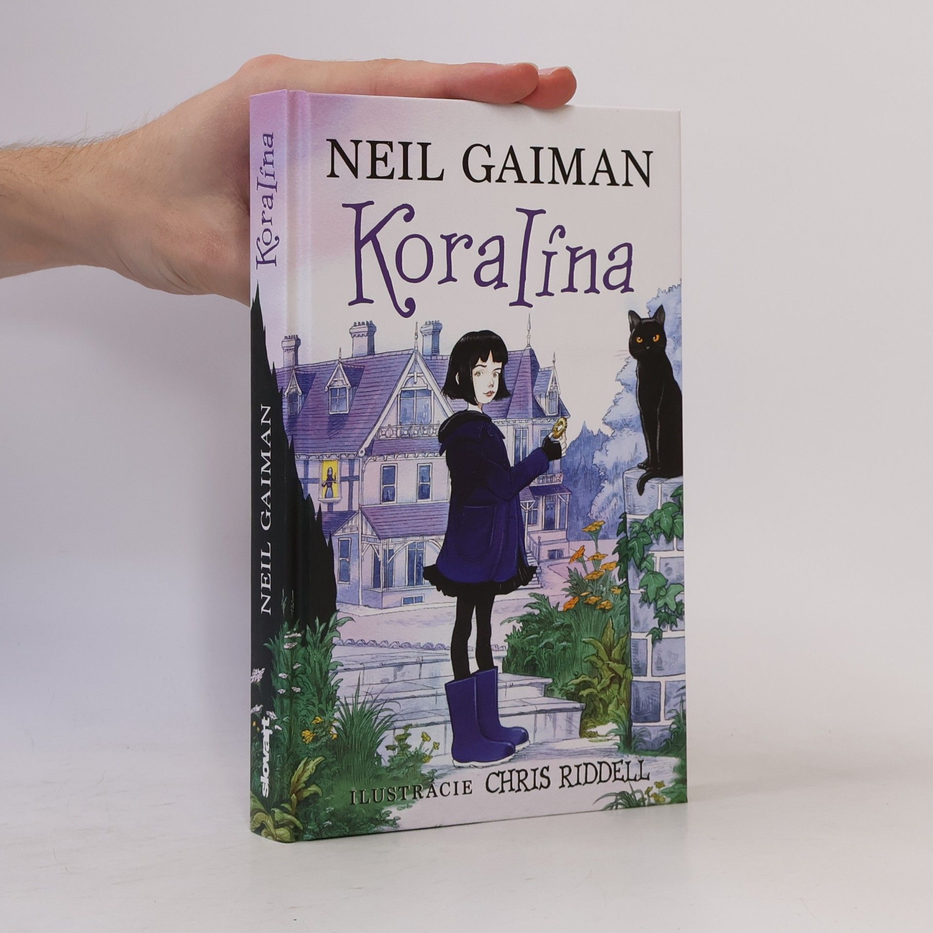 Neil Gaiman Koralina