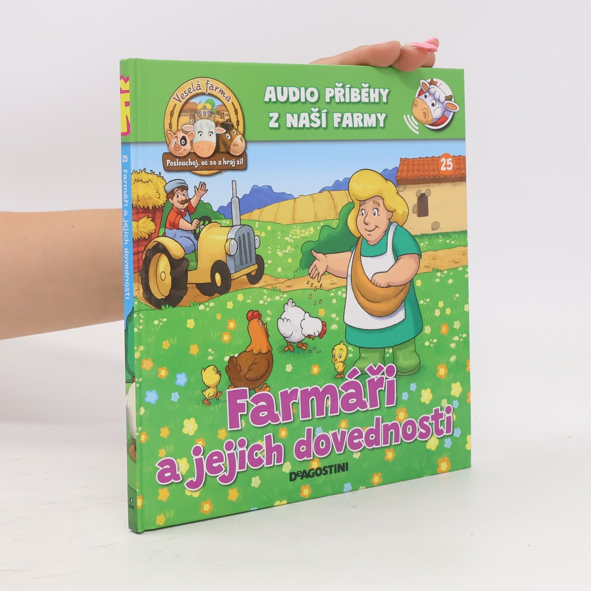 Various authors Farmáři a jejich dovednosti