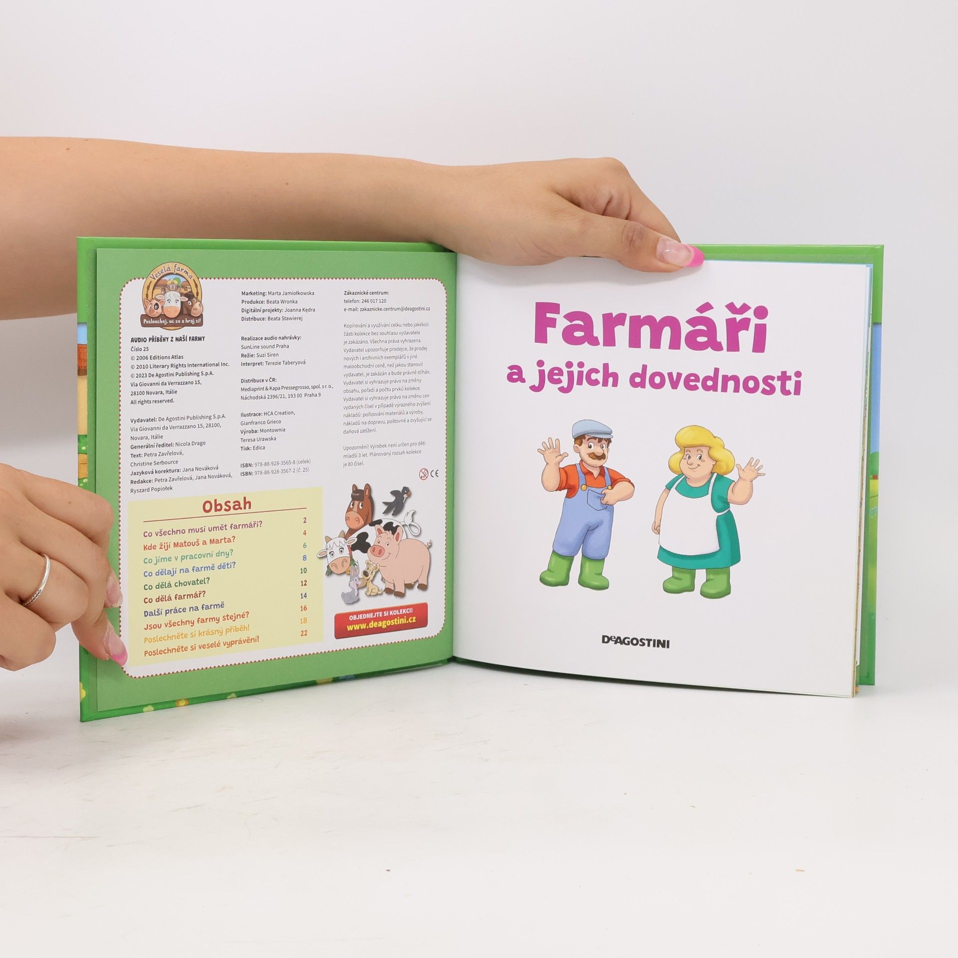 Kolektiv autorů Farmáři a jejich dovednosti