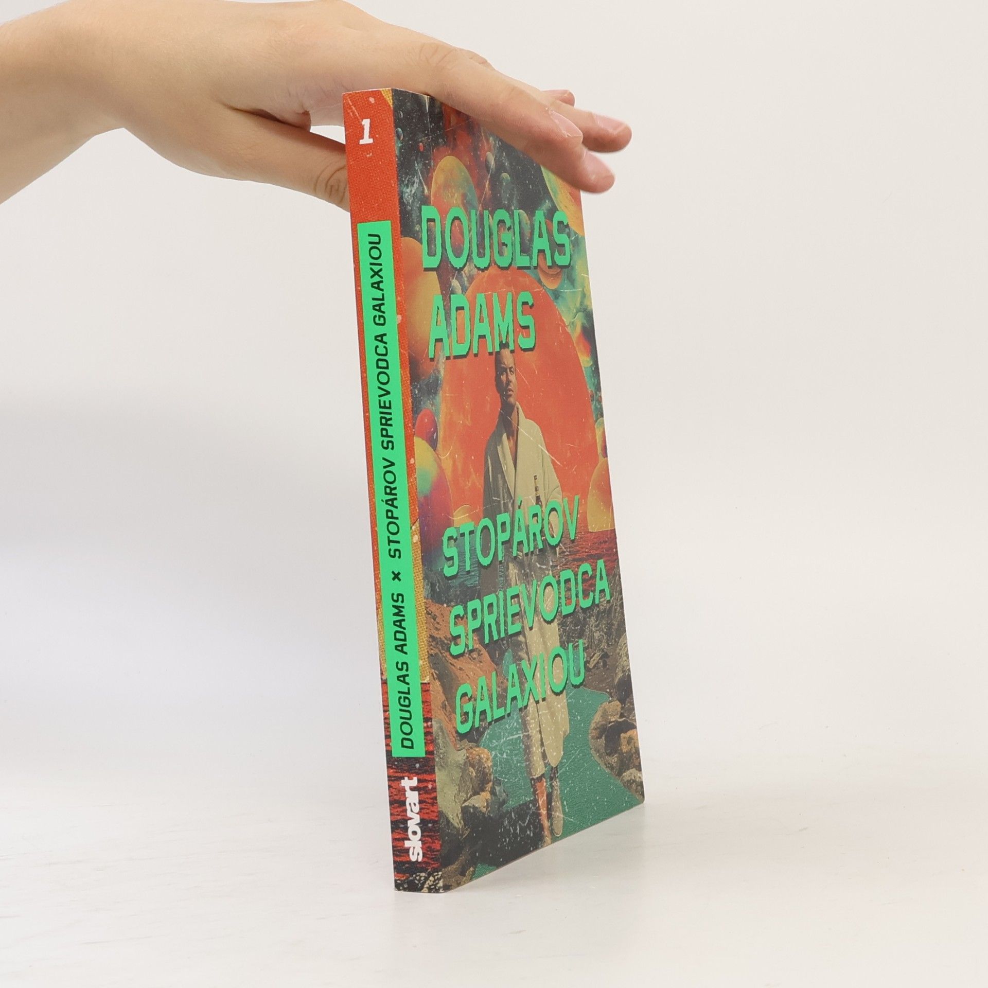 Douglas Adams Stopárov sprievodca galaxiou