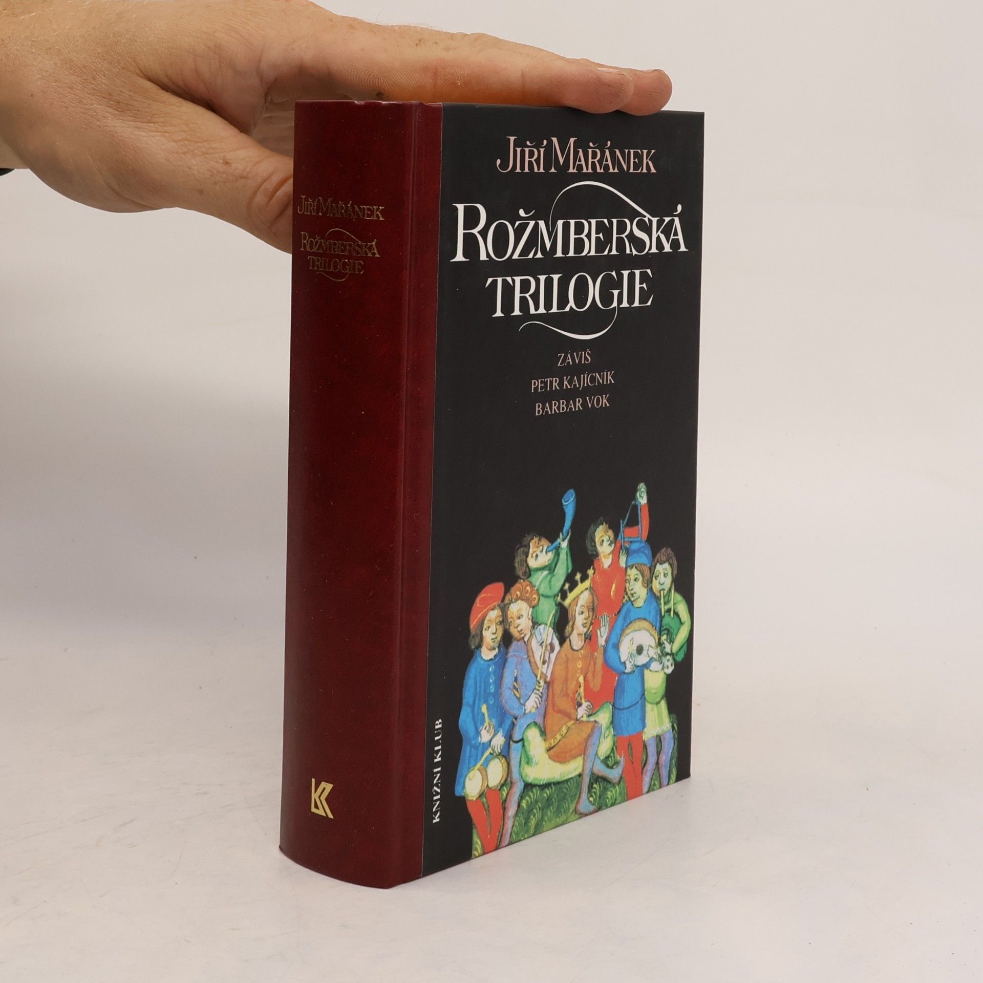 Jiří Mařánek Rožmberská trilogie