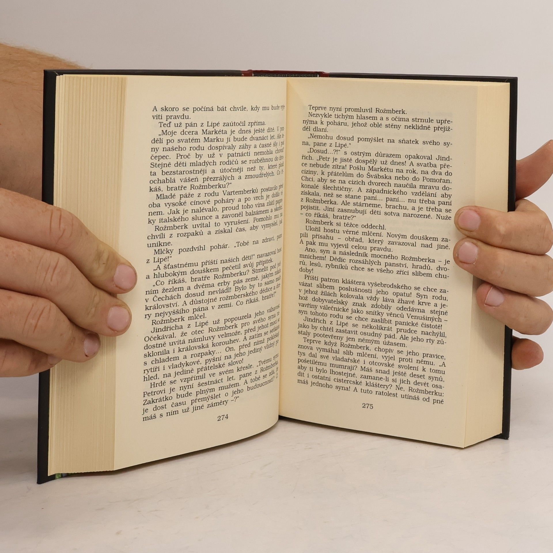 Jiří Mařánek Rožmberská trilogie