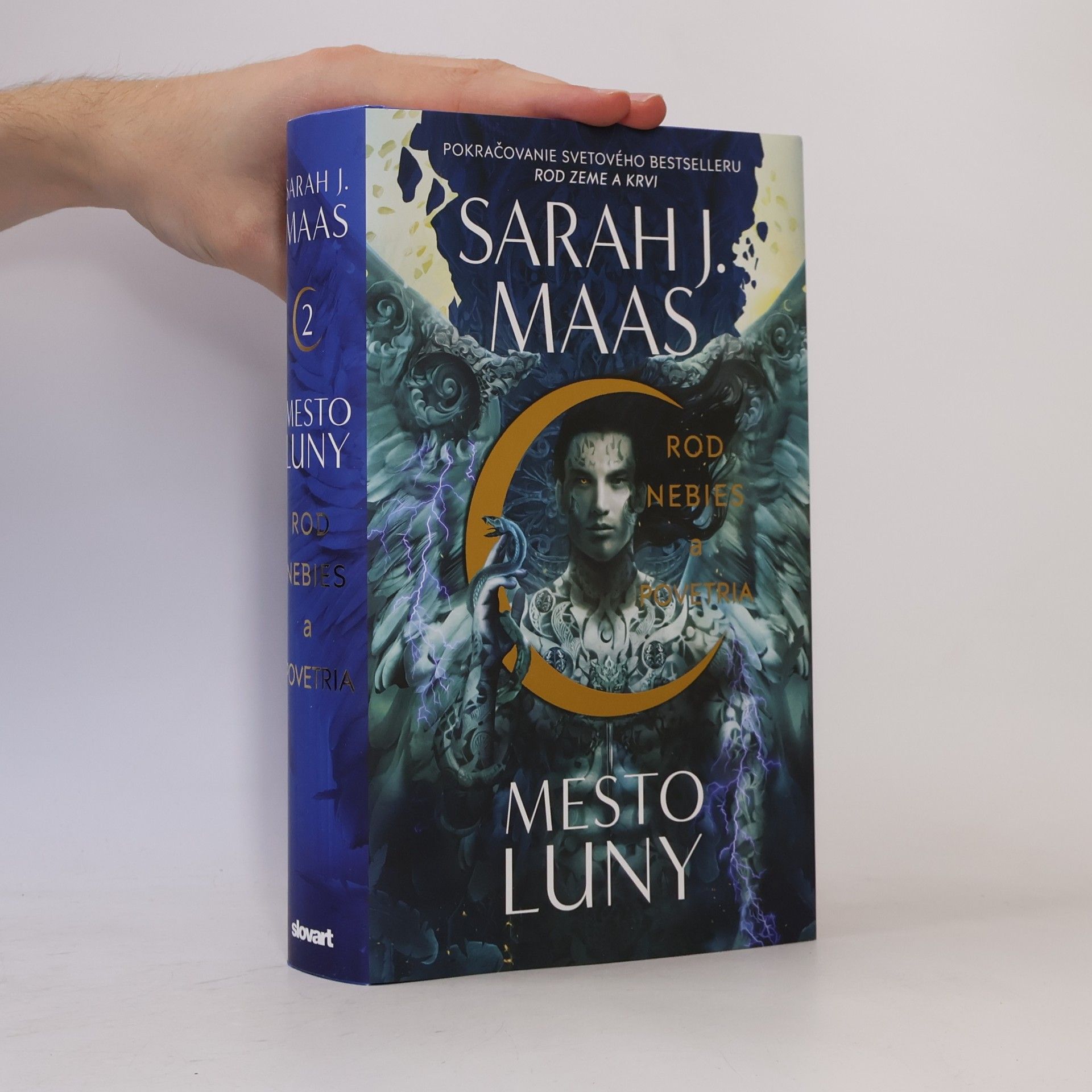 Sarah J. Maas Rod nebies a povietria