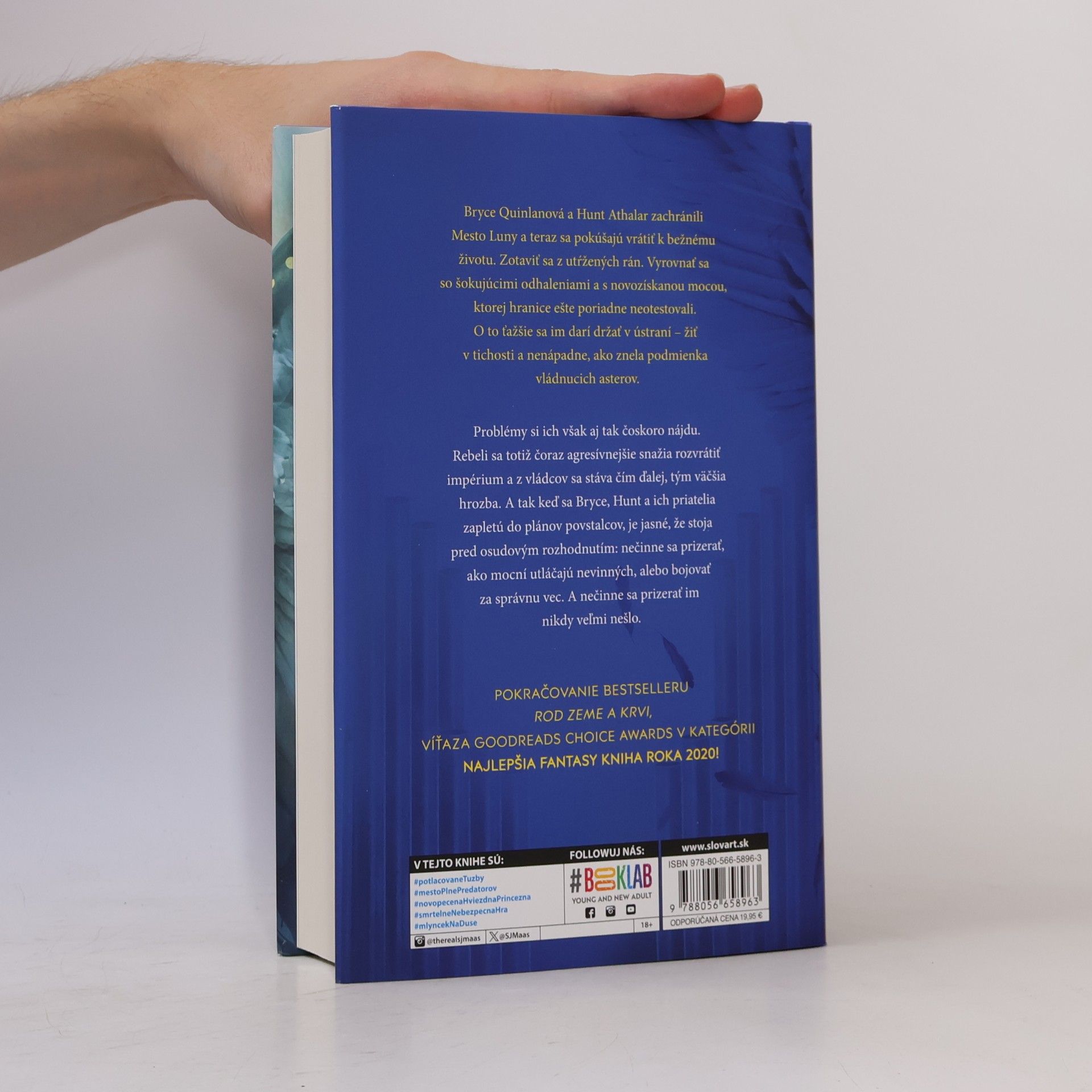 Sarah J. Maas Rod nebies a povietria