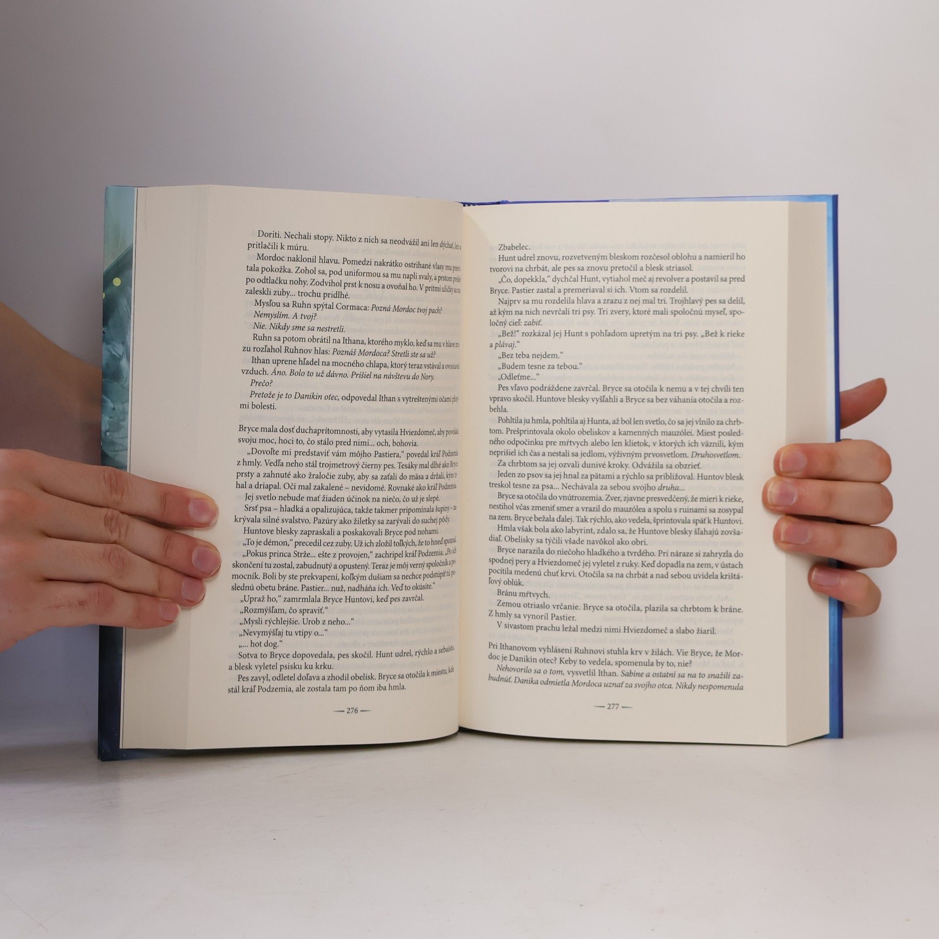 Sarah J. Maas Rod nebies a povietria