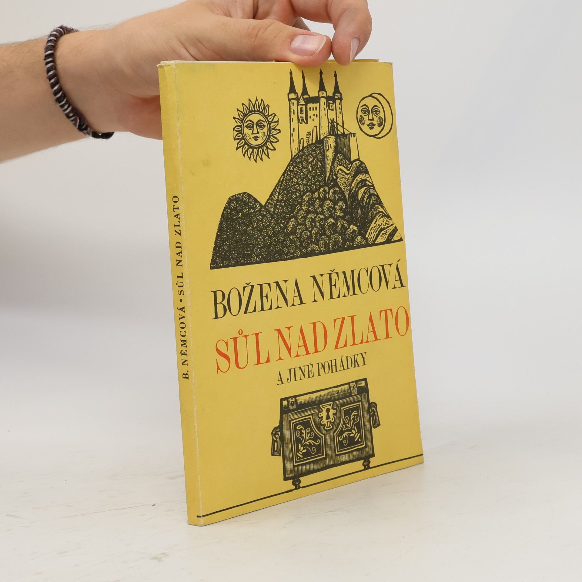 Božena Němcová Sůl nad zlato a jiné pohádky
