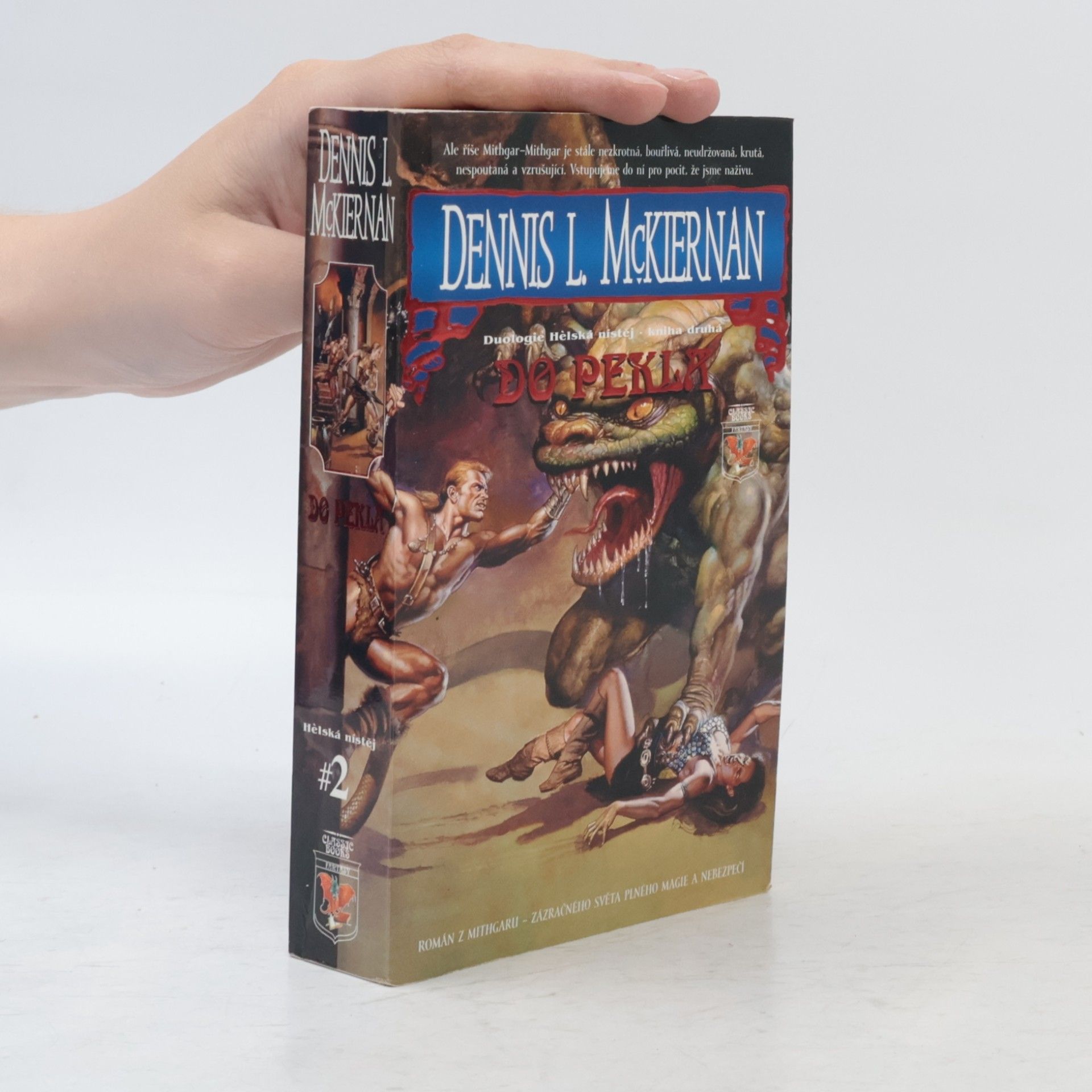 Dennis L. McKiernan Do pekla