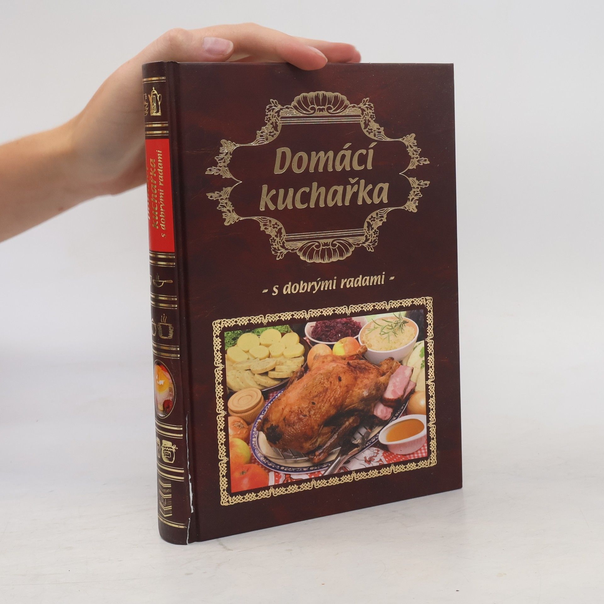 Domácí kuchařka s dobrými radami