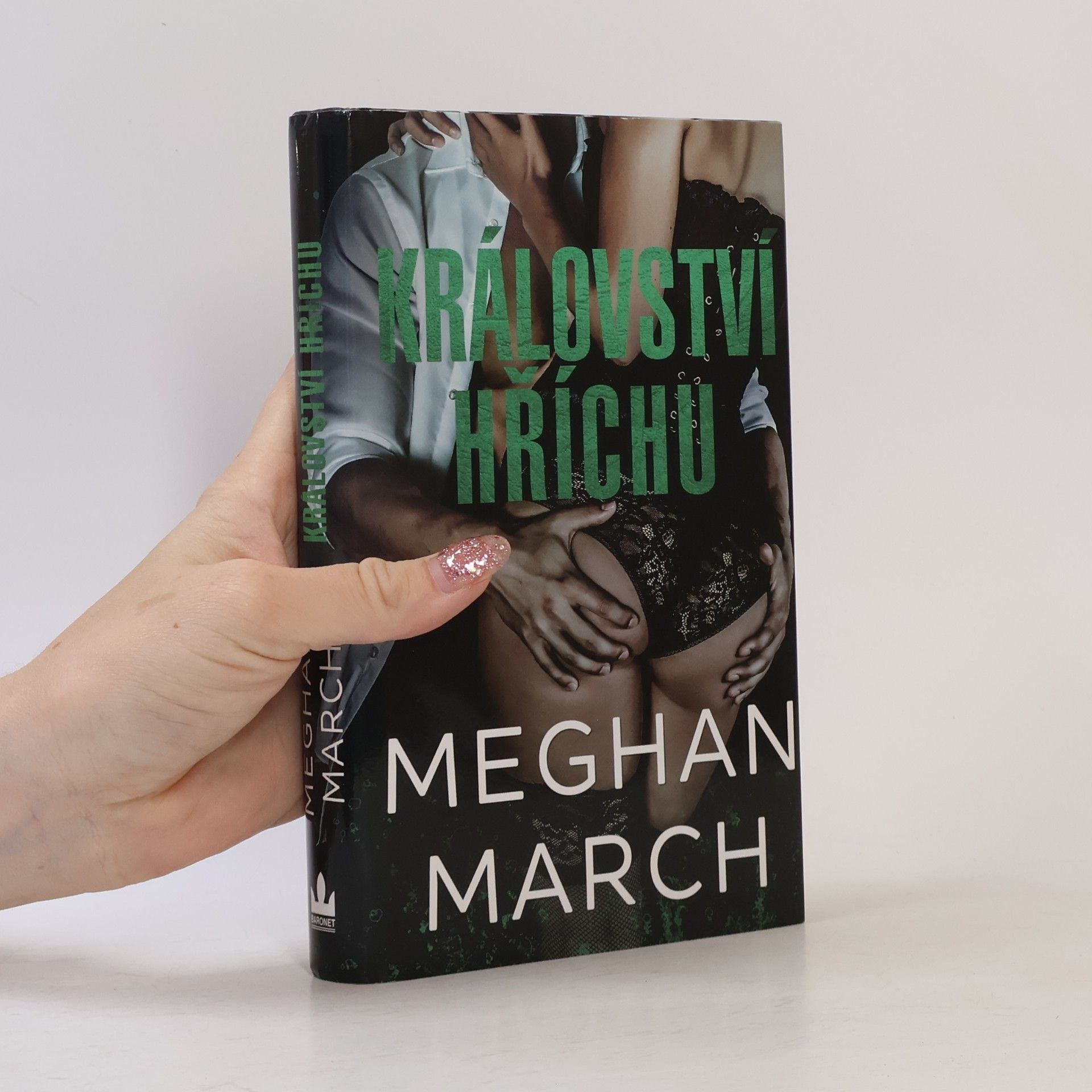 Meghan March Království hříchu