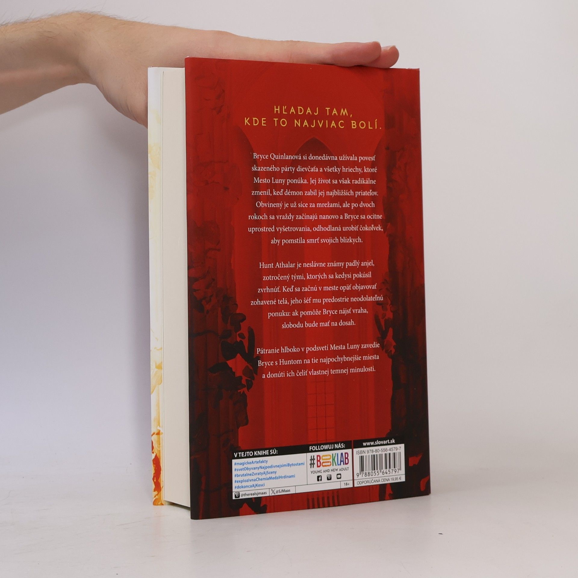 Sarah J. Maas Rod zeme a krvi