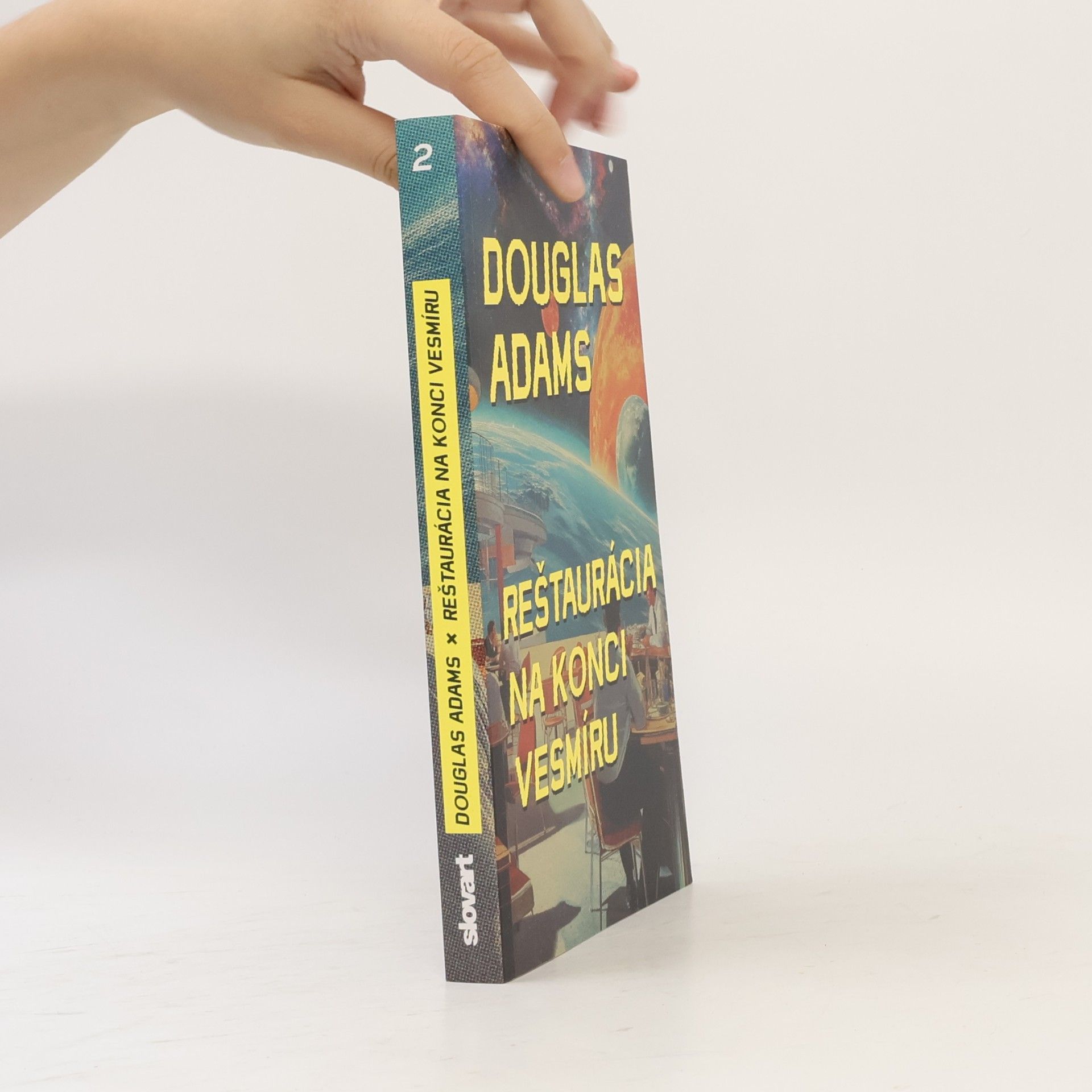 Douglas Adams Reštaurácia na konci vesmíru
