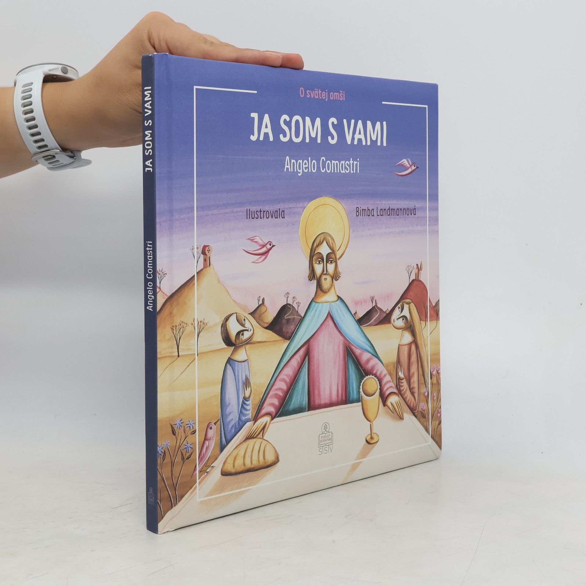 Angelo Comastri Ja som s vami